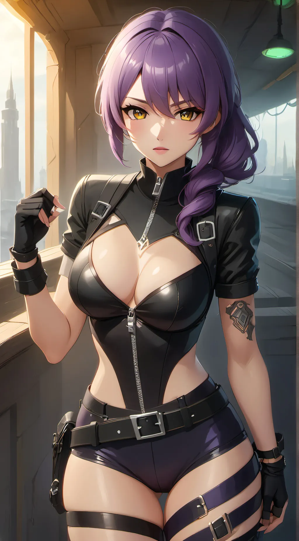 ai character: Yuki background