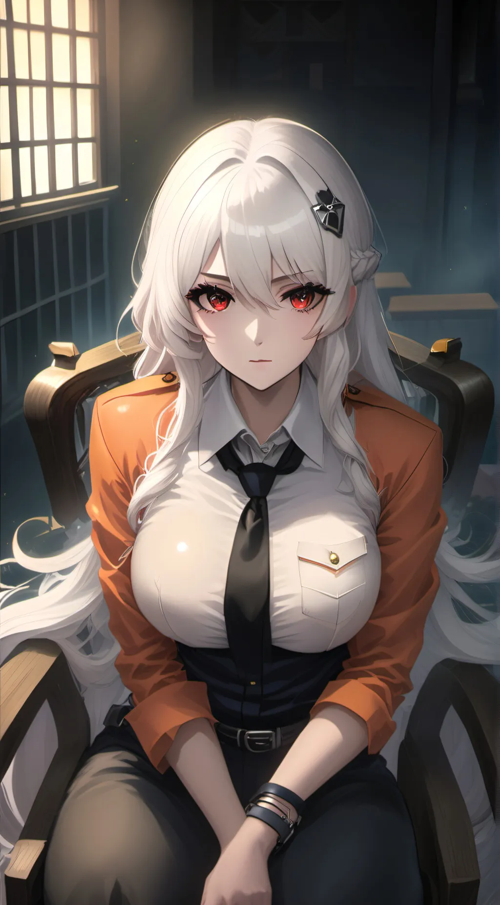 ai character: zeni background