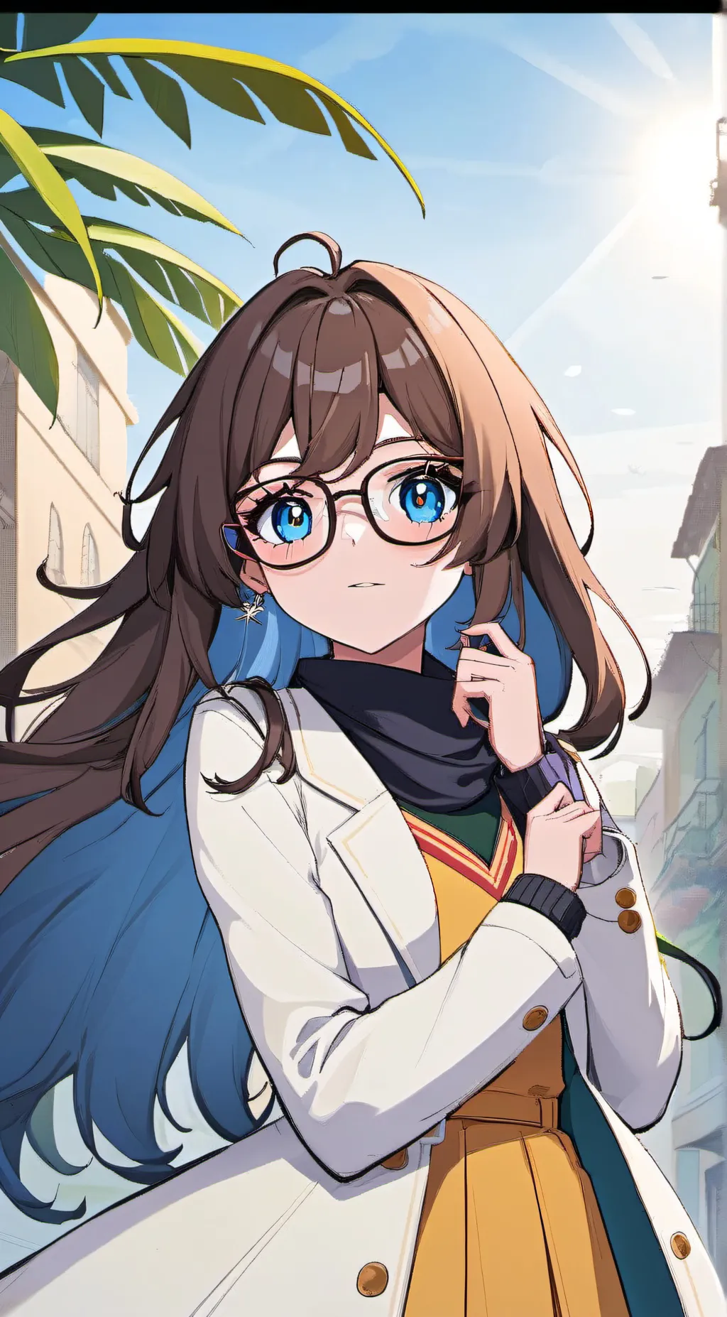 ai character: Annai background