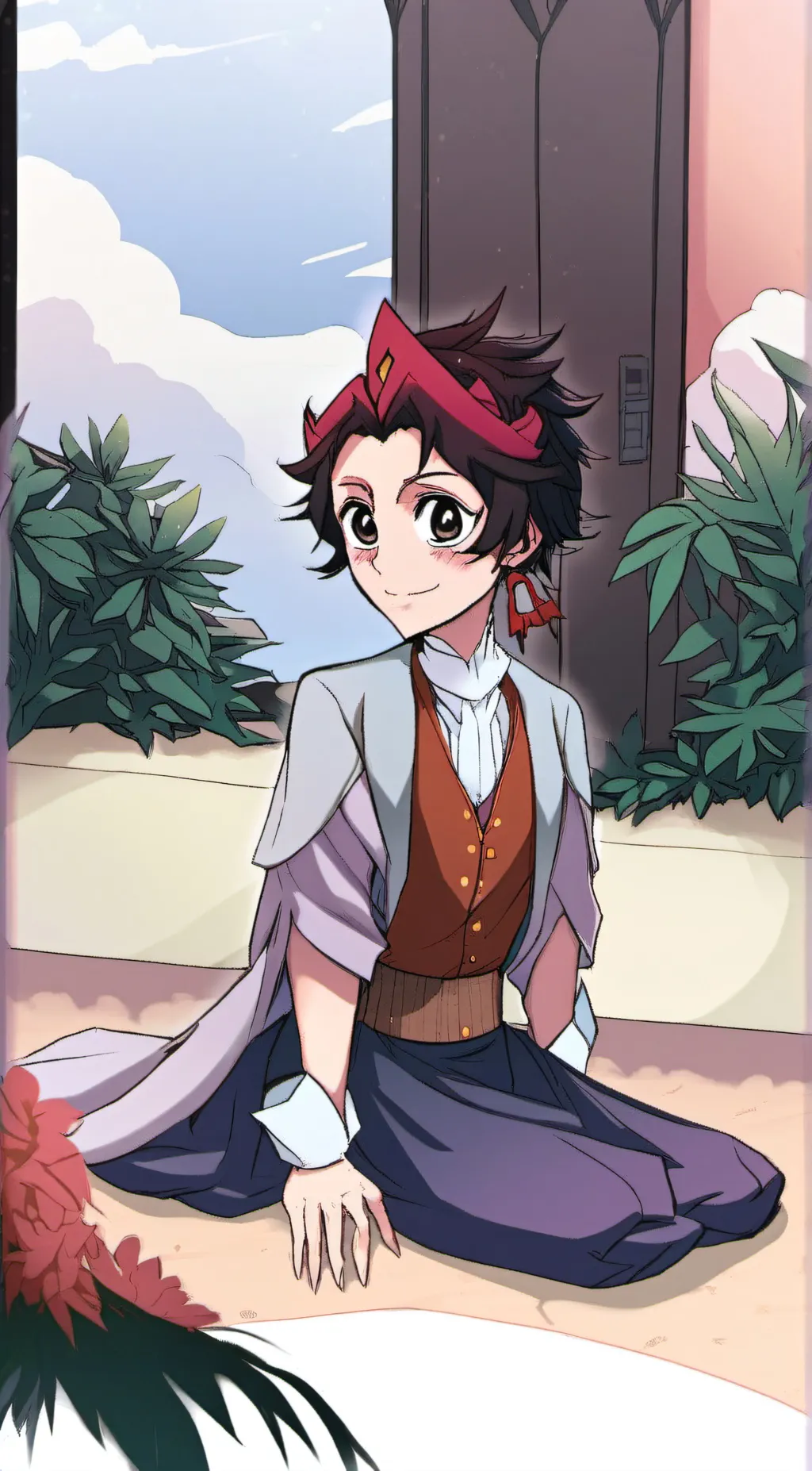 Talkie AI - Chat with $girl Tanjiro$