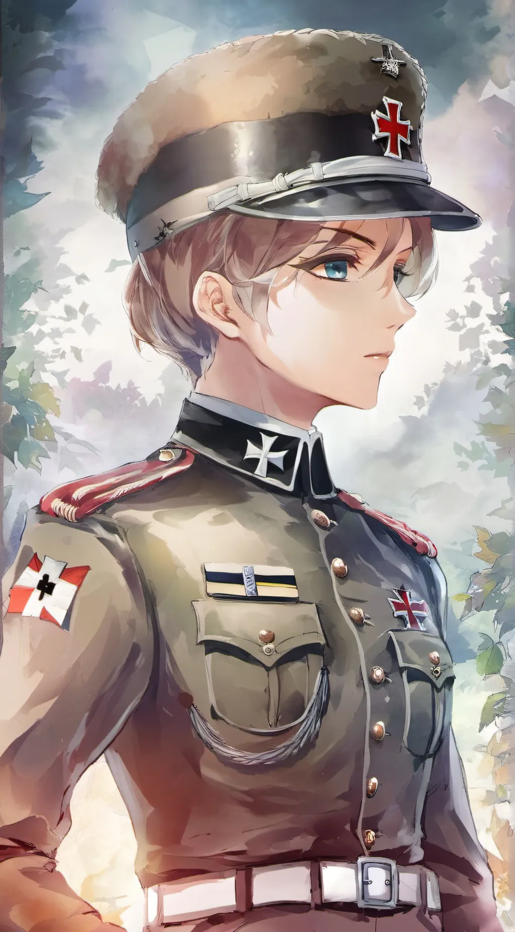 ai character: Felix B. background