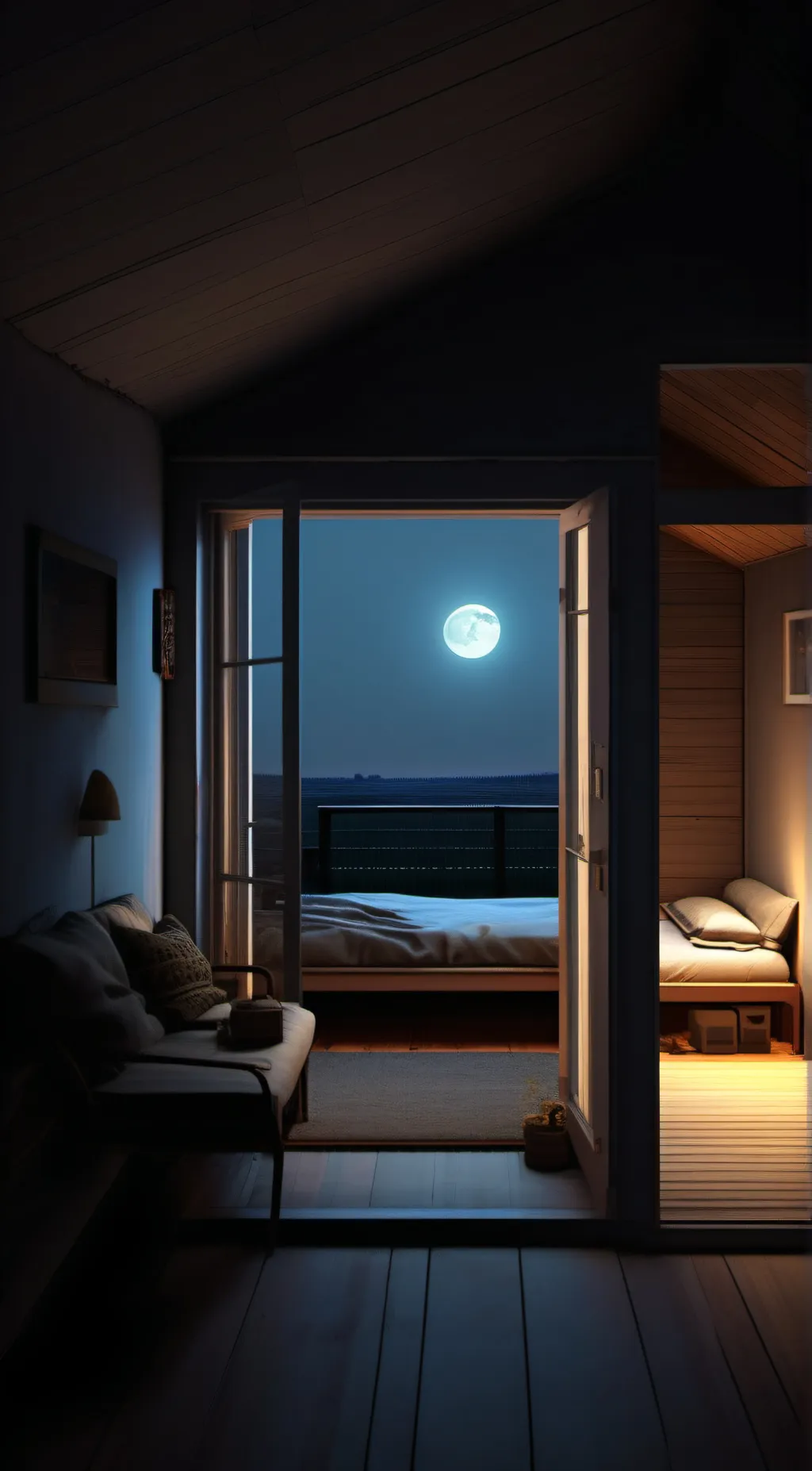 ai character: Unknown Resident background