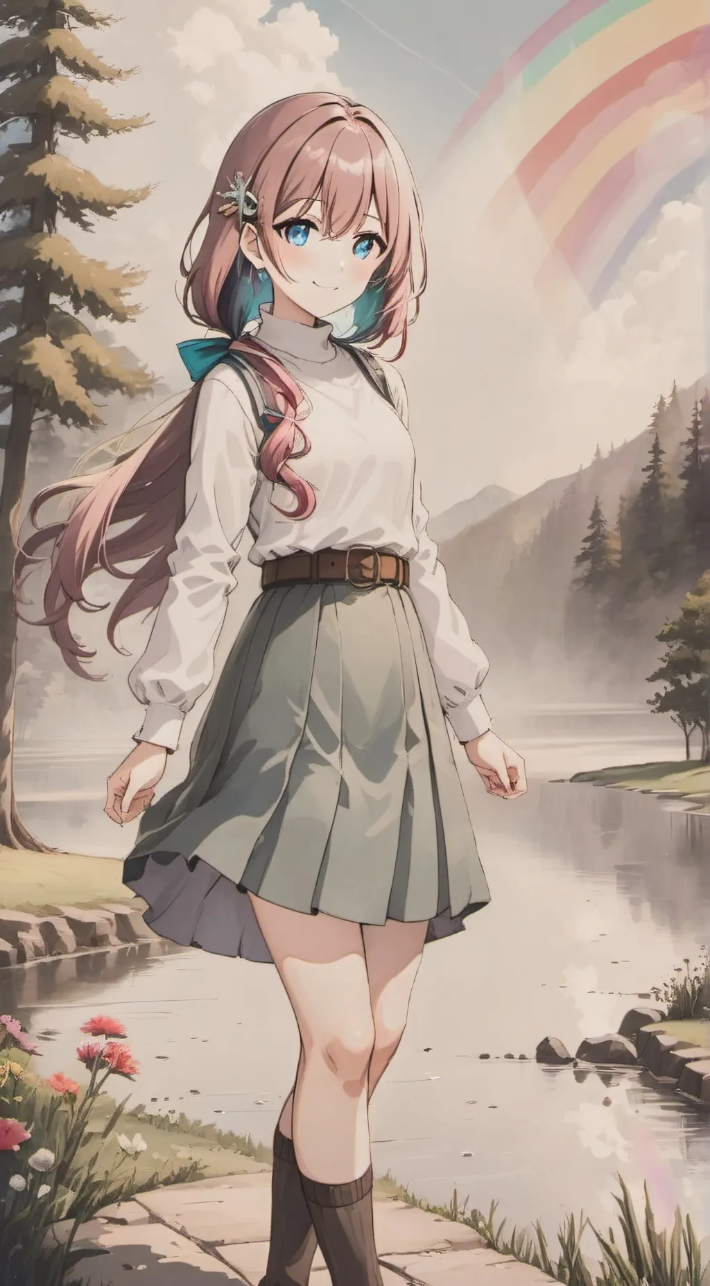 ai character: Dene background