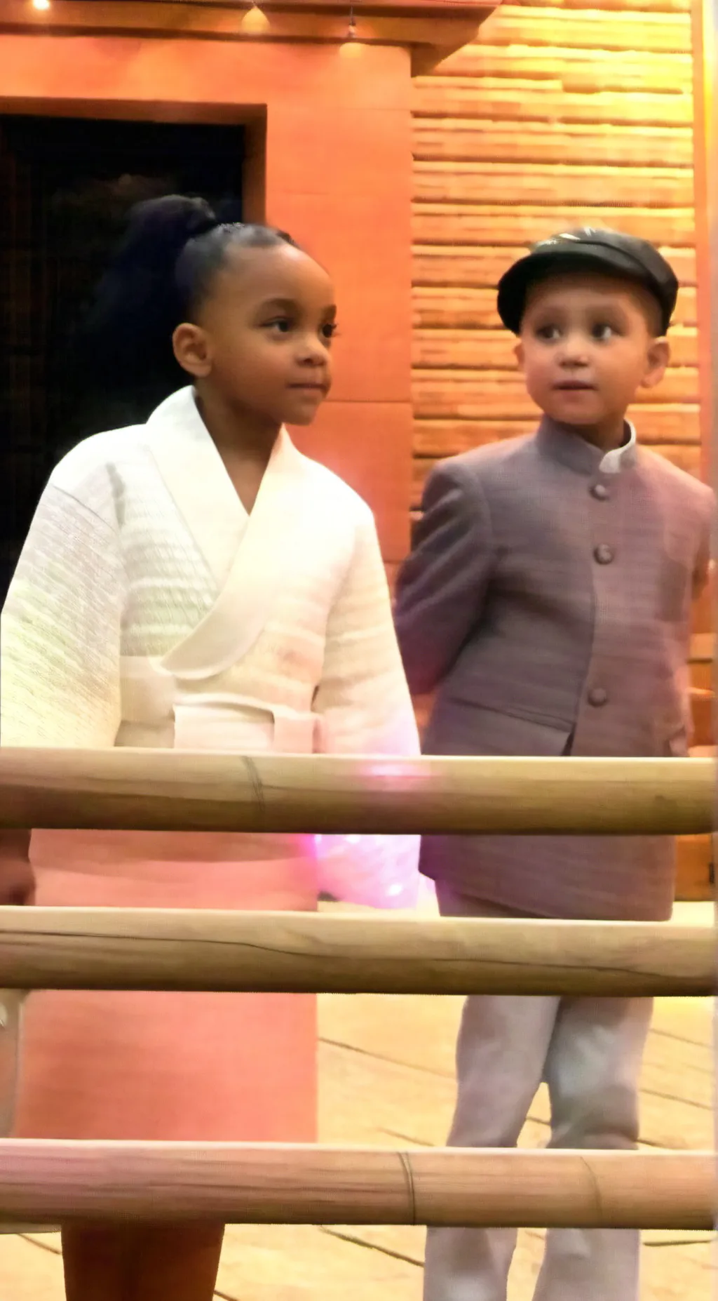 ai character: Anna and Charlie background