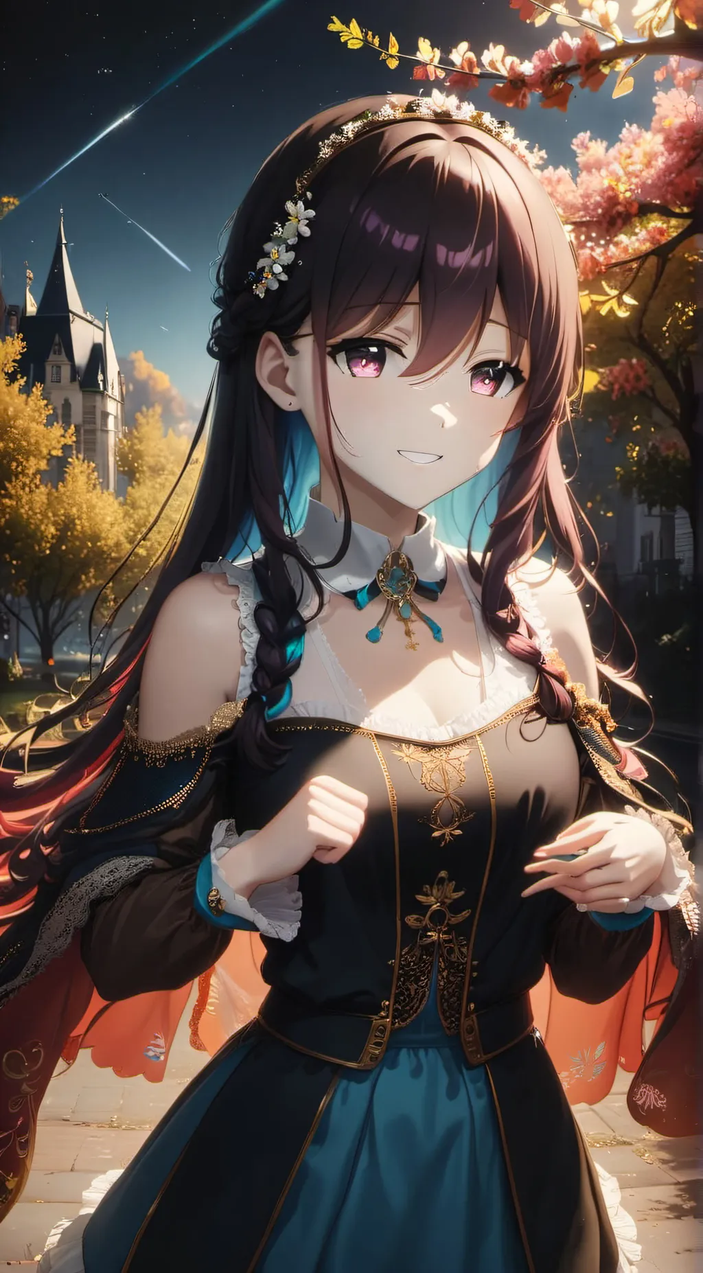 ai character: Rina background