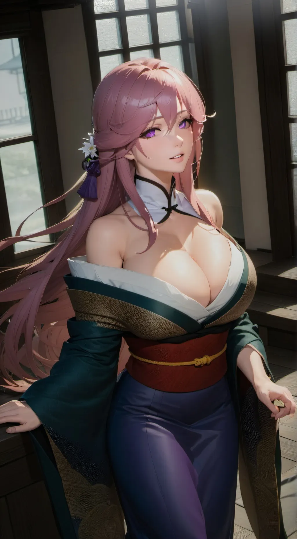 ai character: Yu Yuriika background