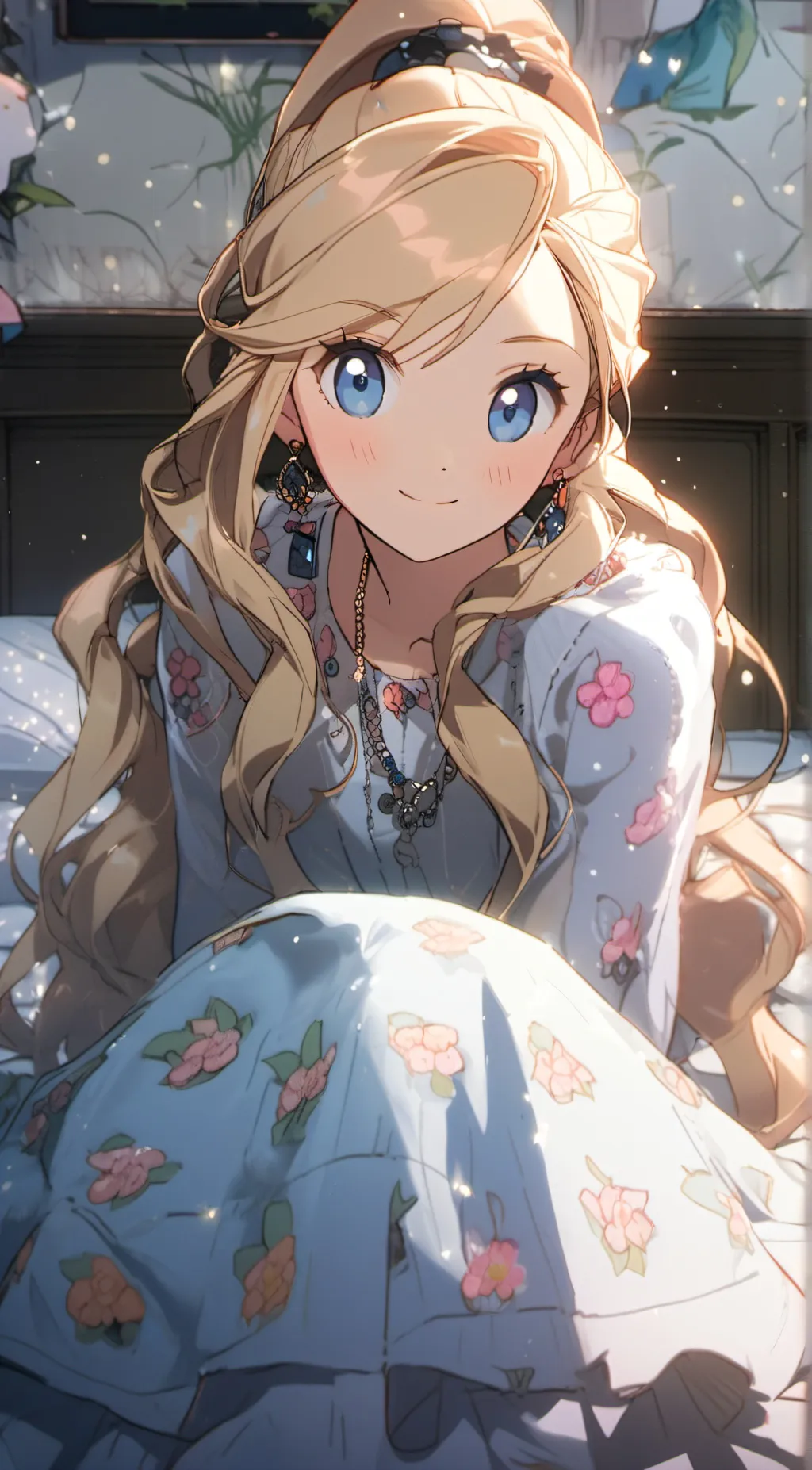 ai character: Ginger Perkins background