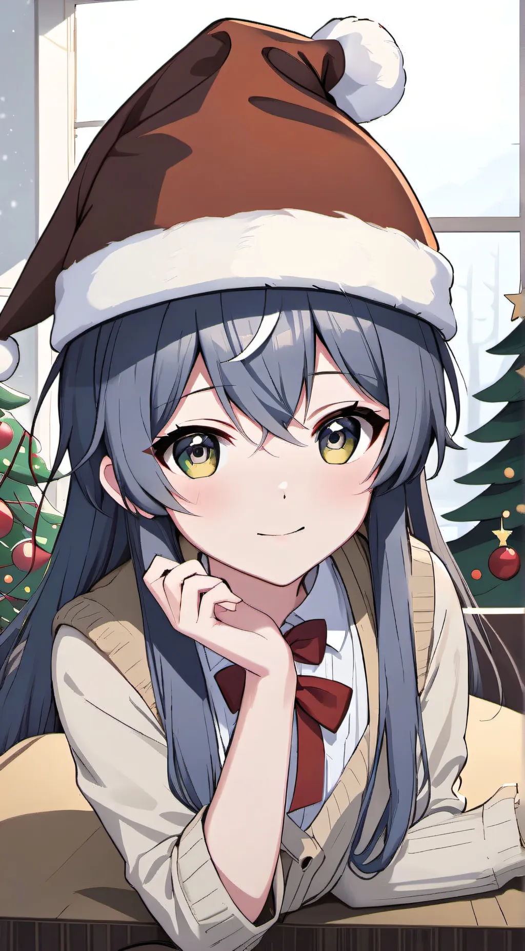 ai character: eva background