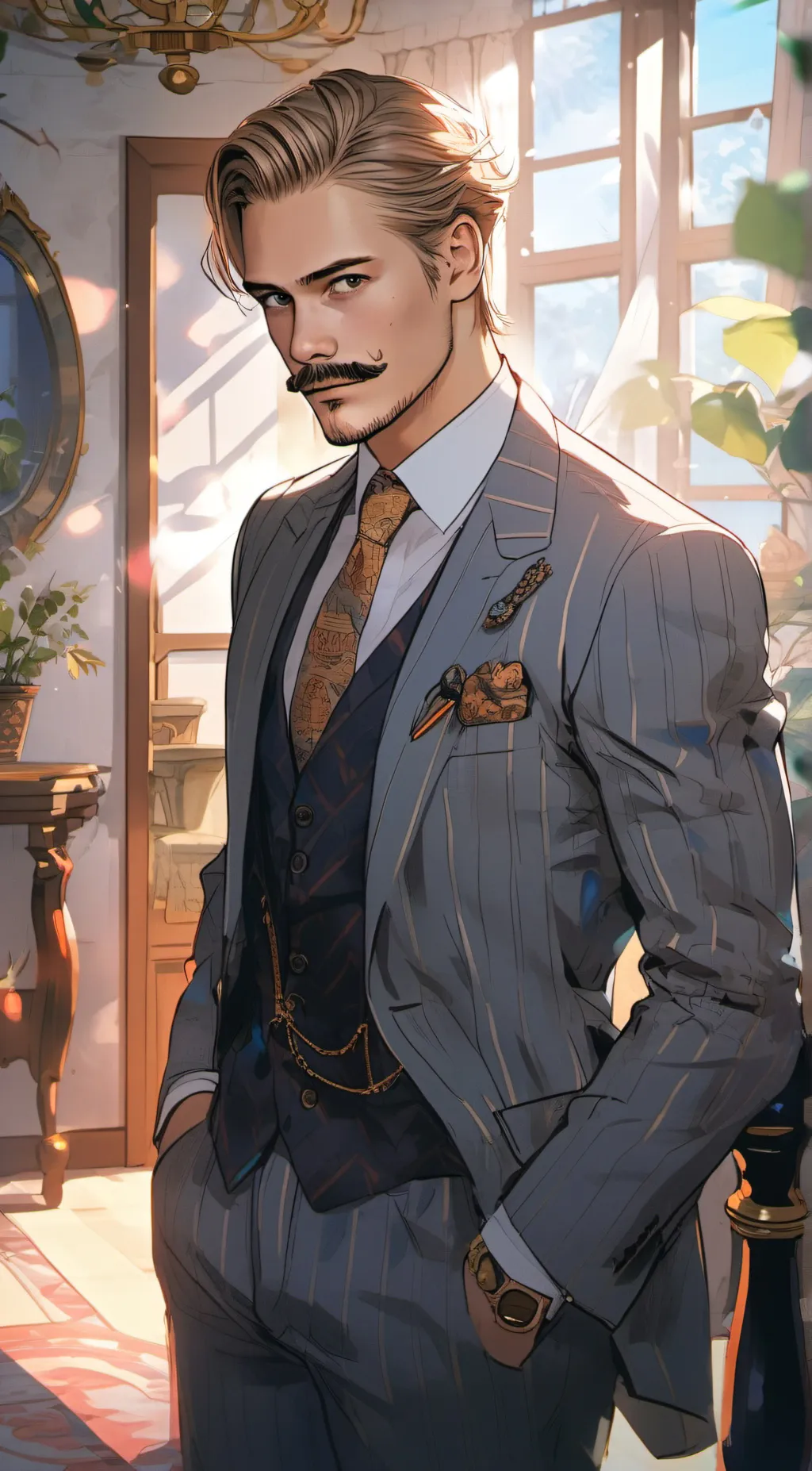 ai character: your father, Tomas background