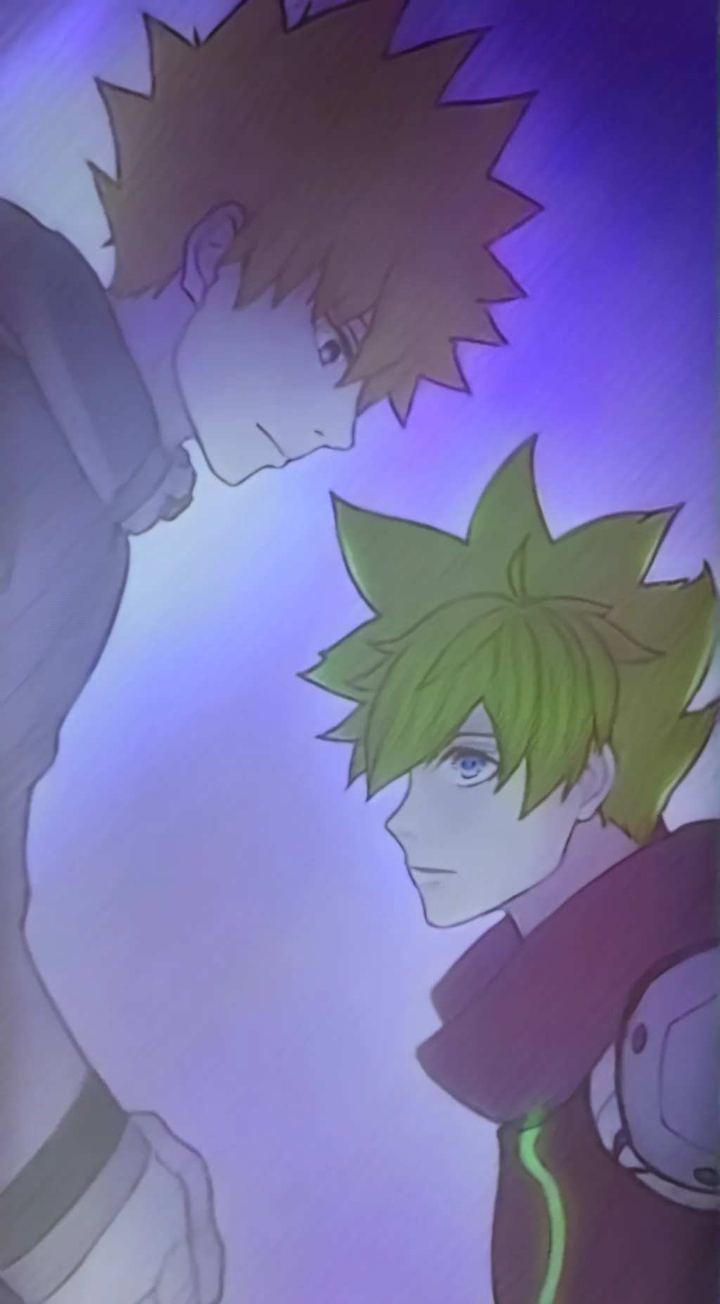 ai character: Bakdeku background