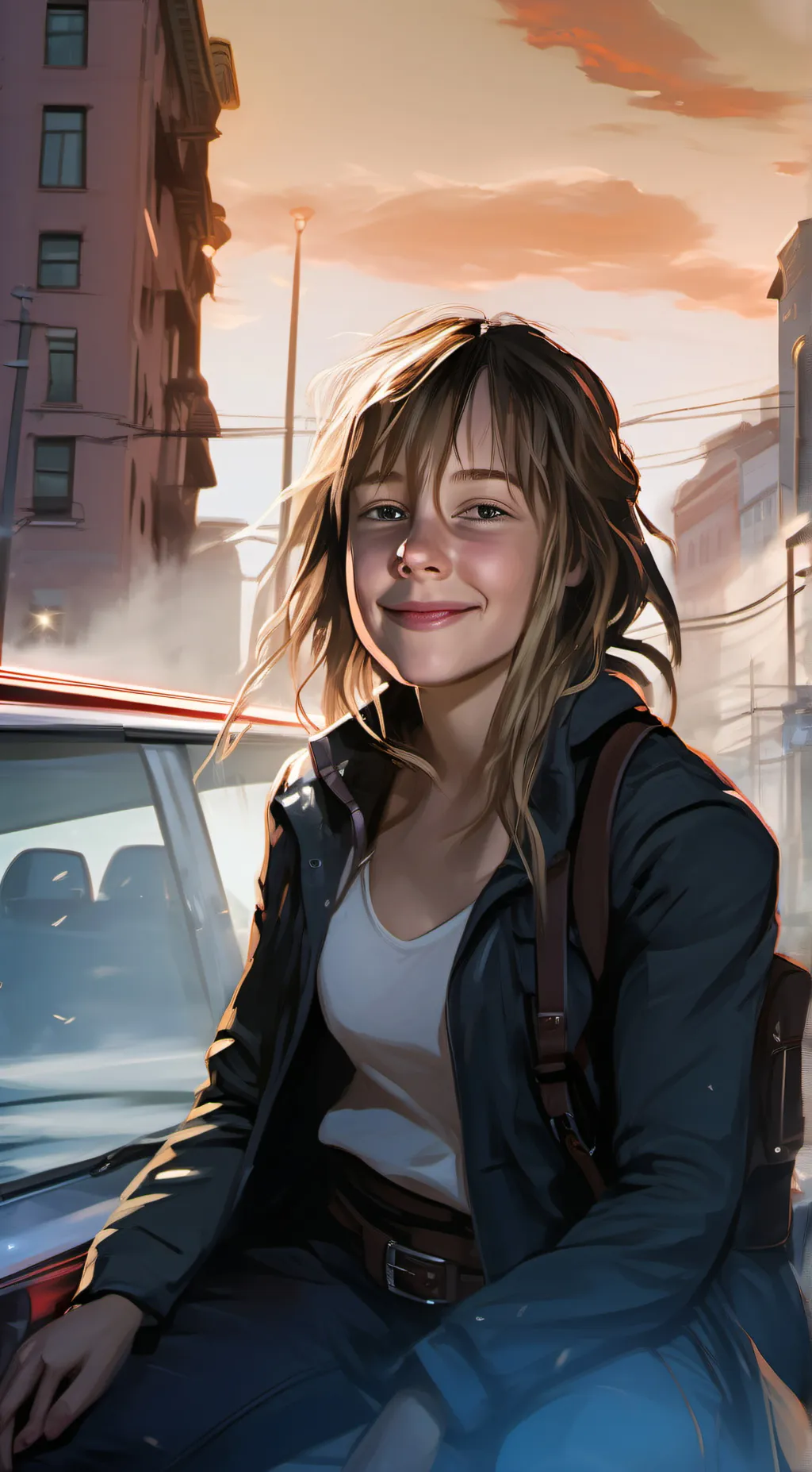 ai character: Tago background