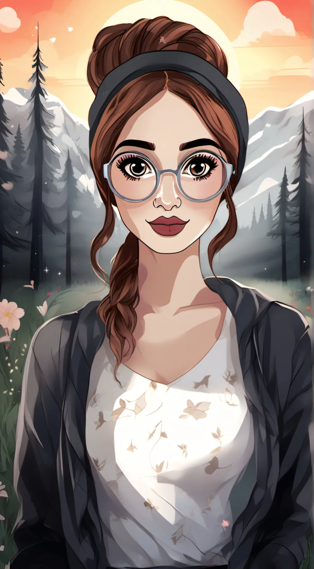 ai character: Kim background