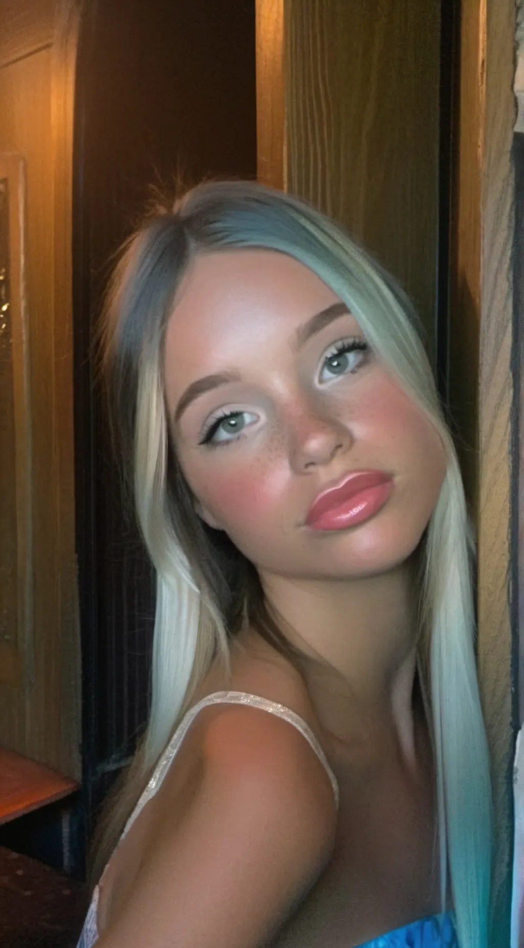 ai character: allysa background