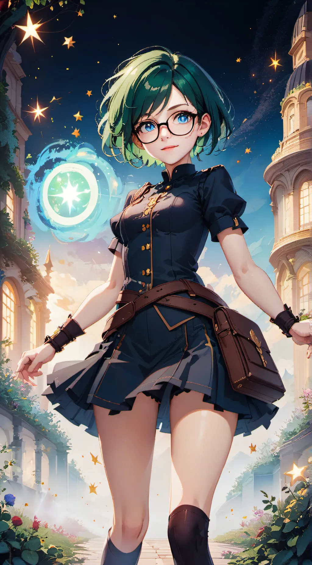 ai character: Iris Love background