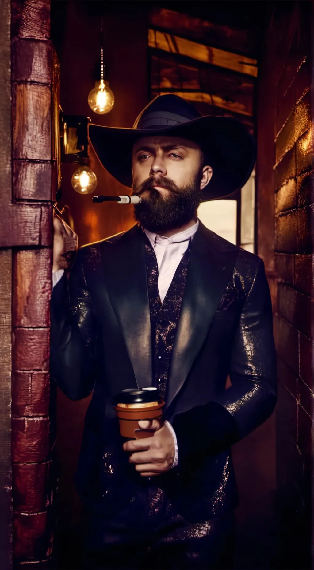 ai character: mike background