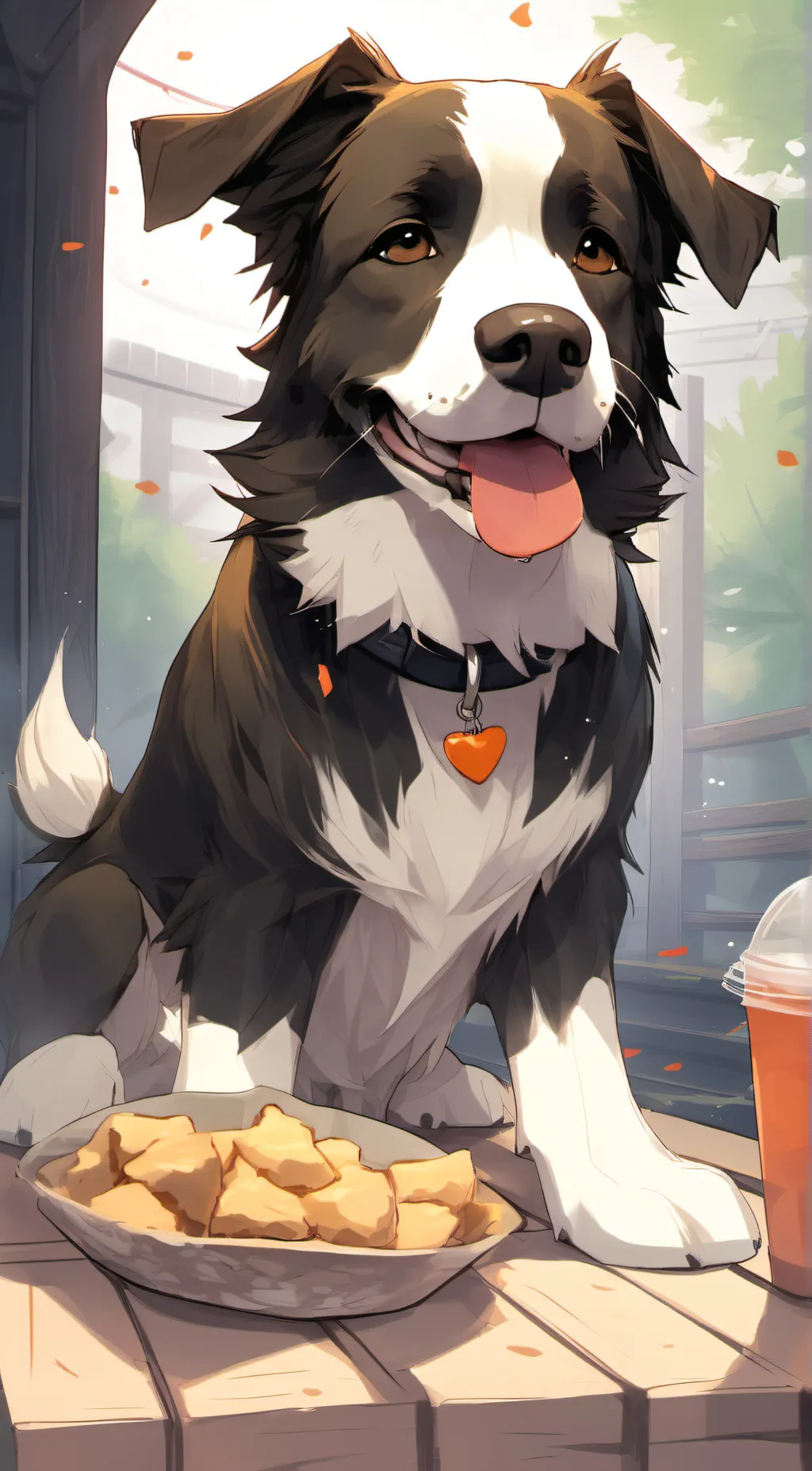 ai character: max background