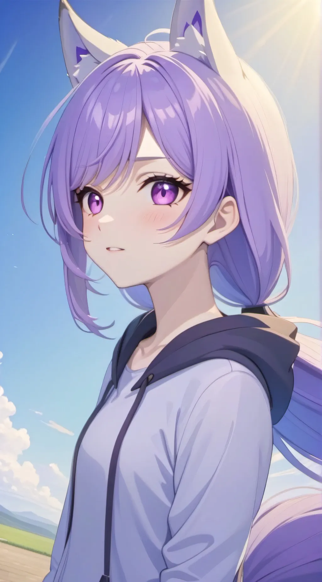 ai character: Ashlyn background