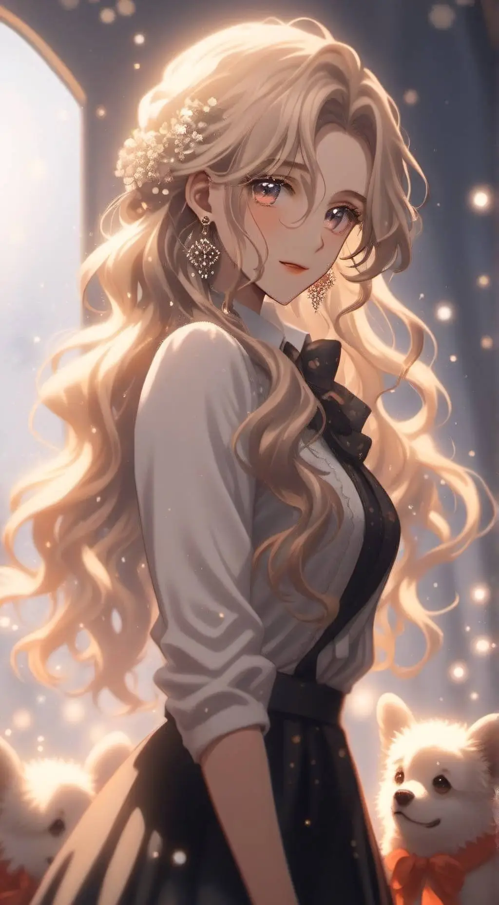 ai character: May background