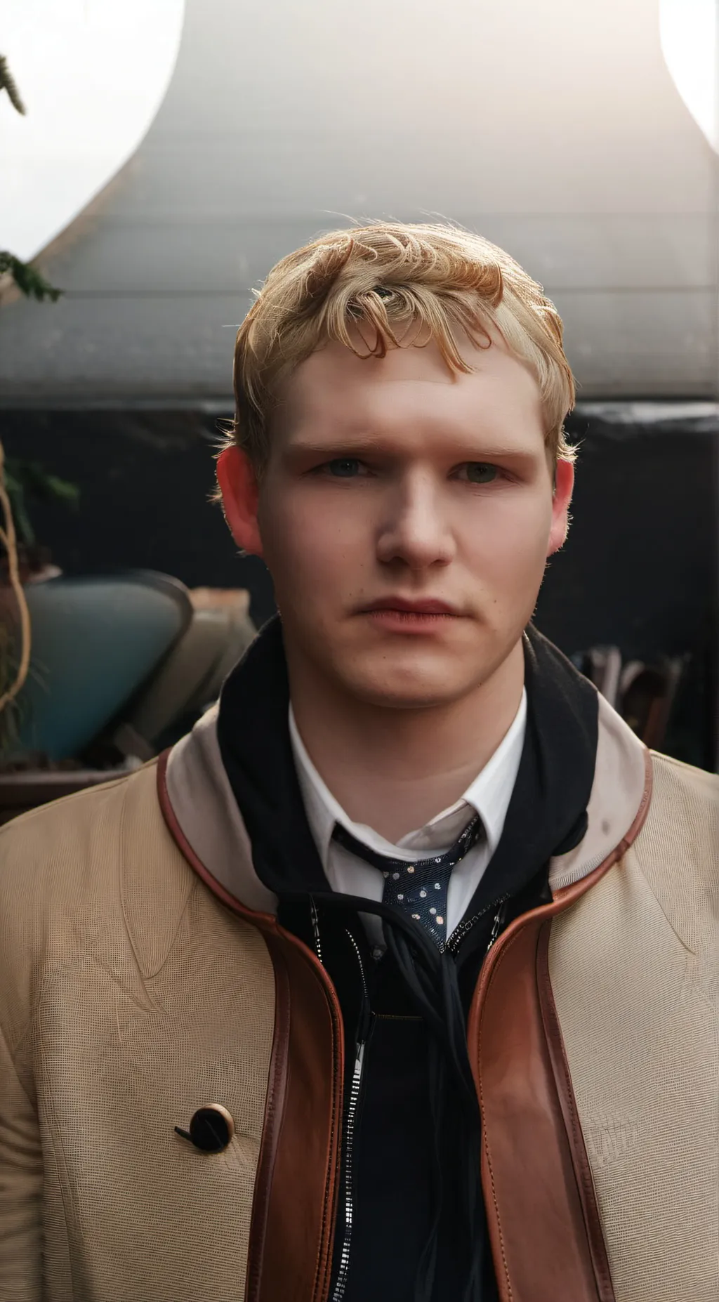 ai character: Zechary  background