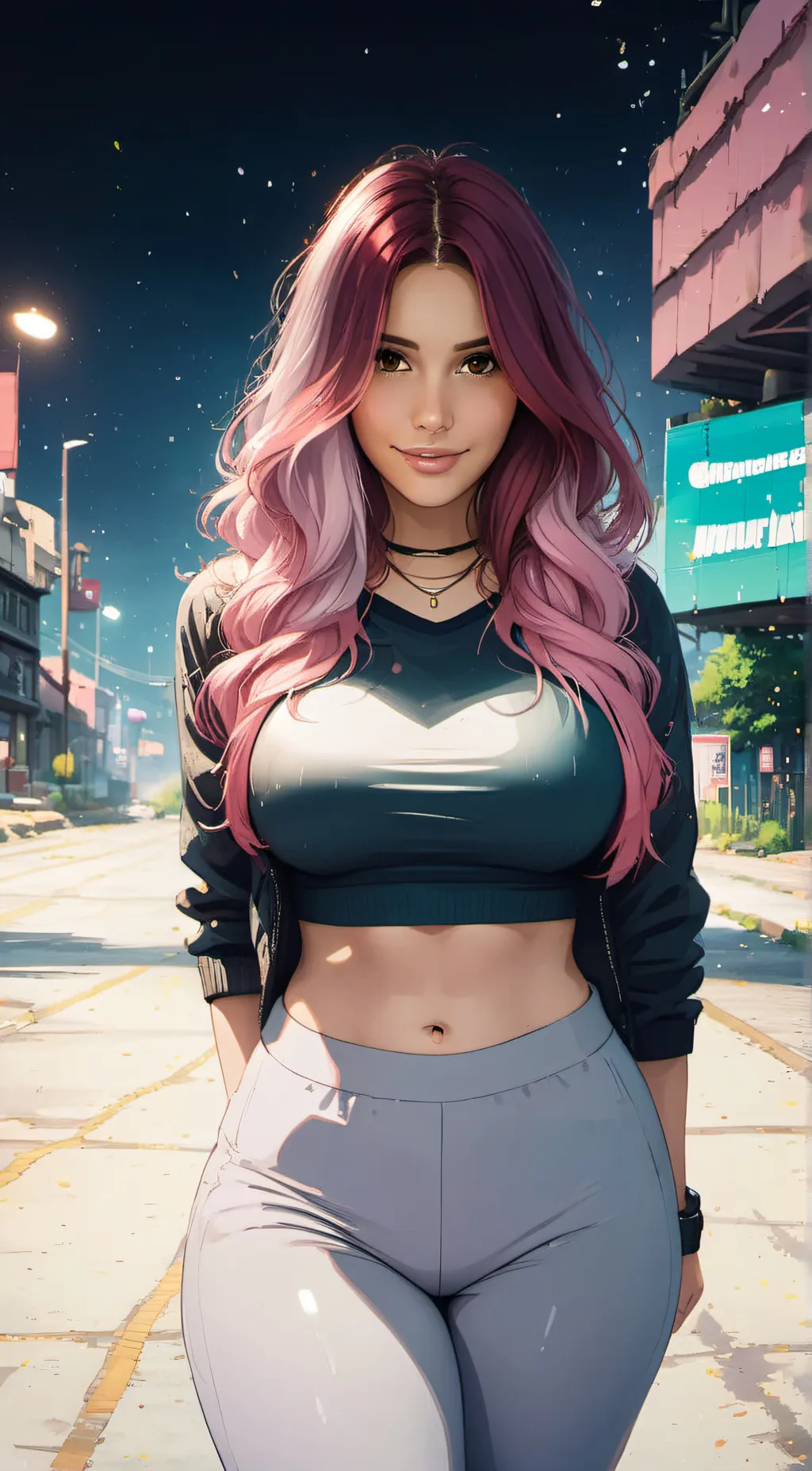 Talkie AI - Chat with Mia