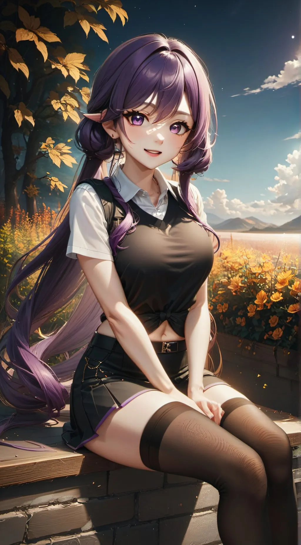 ai character: Elisa background