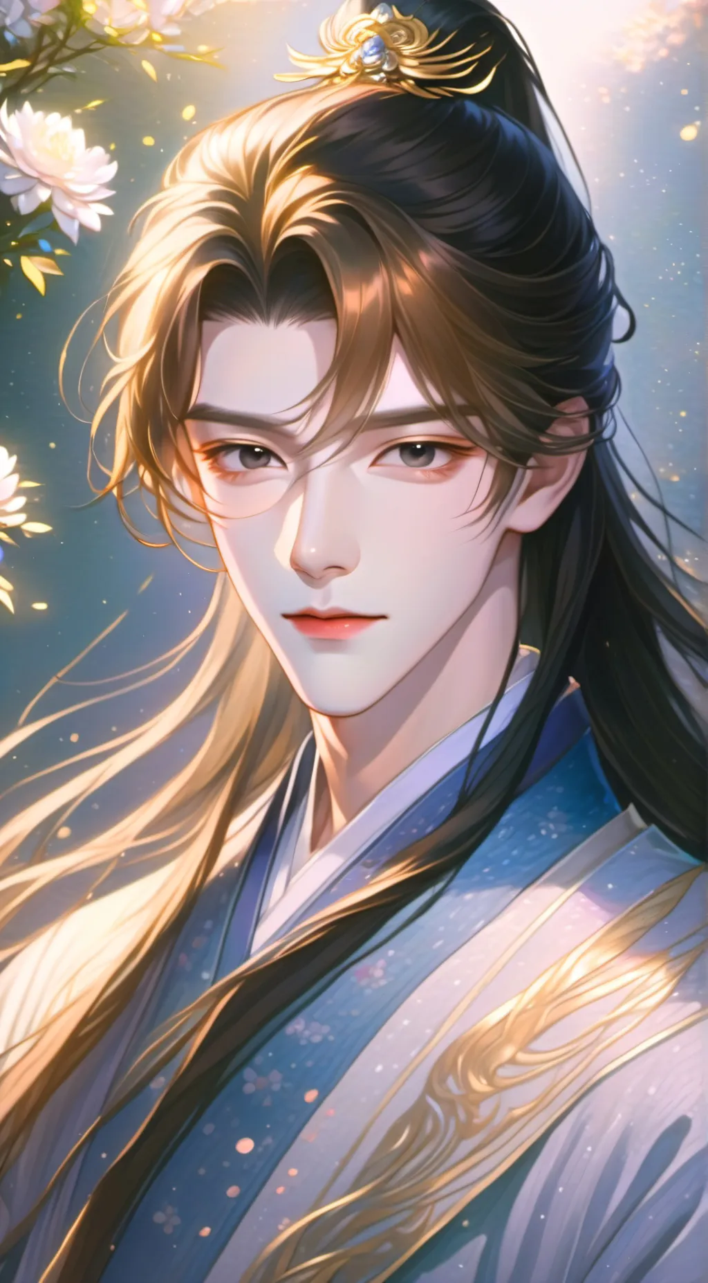 ai character: 沈临安 background