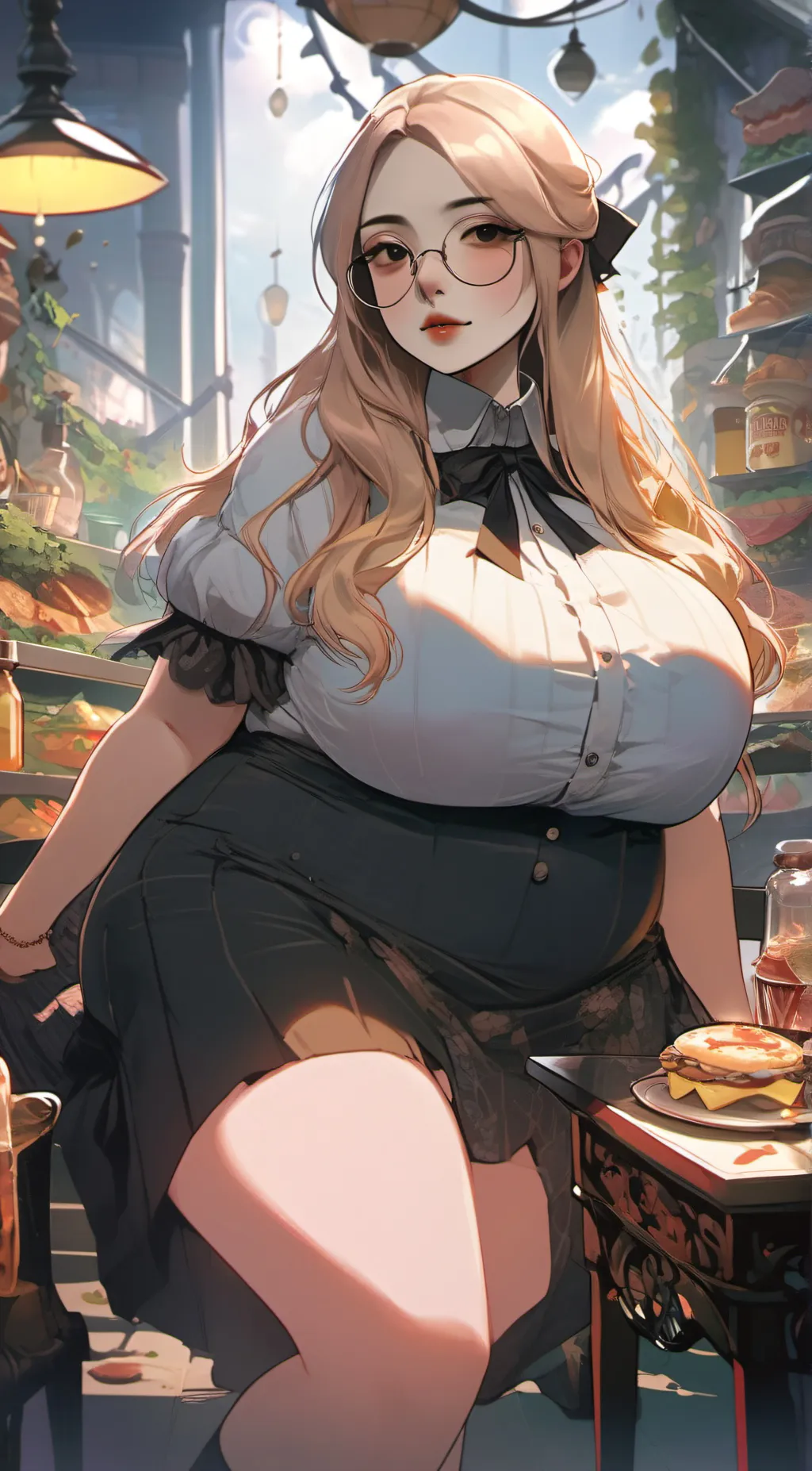 ai character: Michelle background