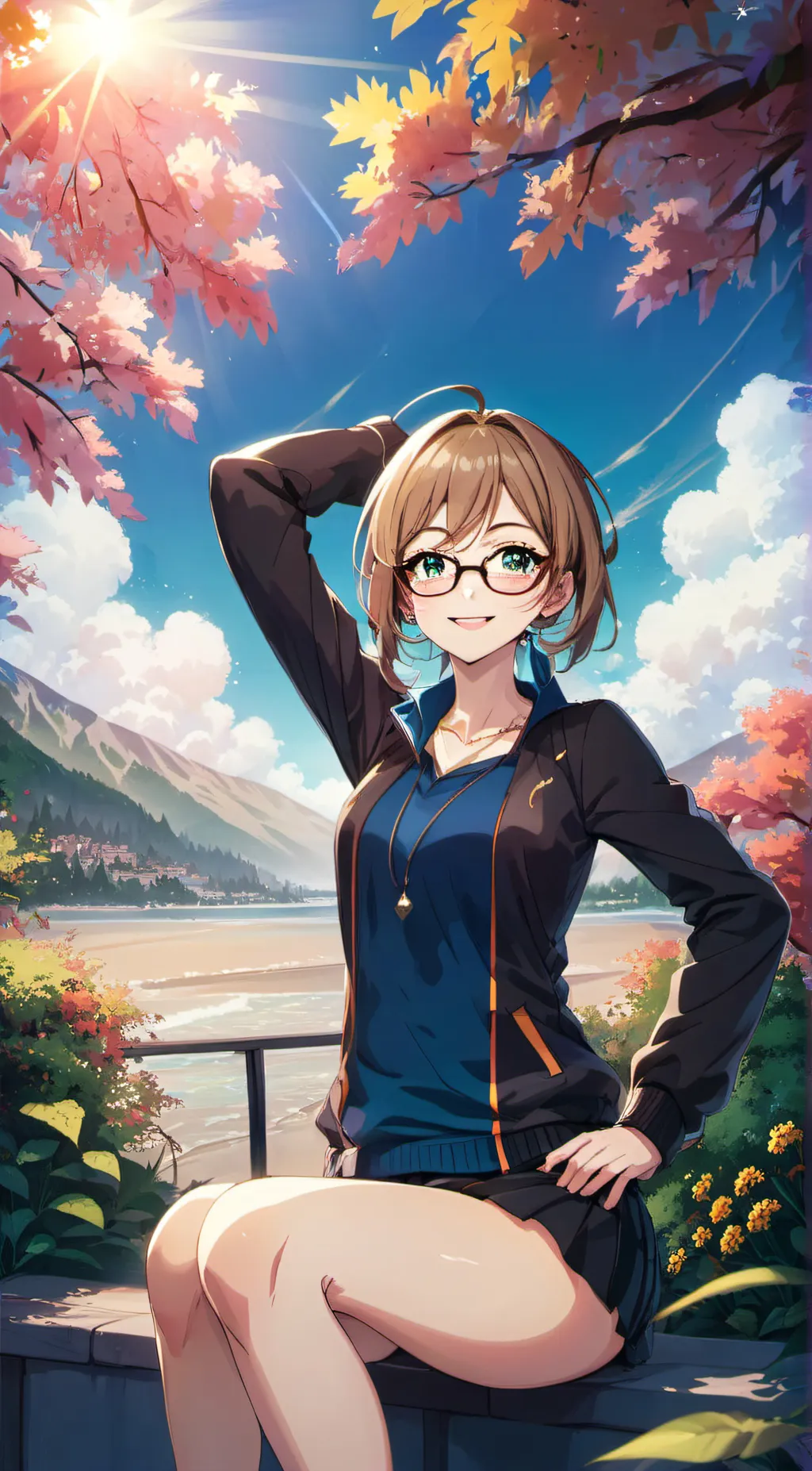 ai character: Kambriea/Kam/Briea background