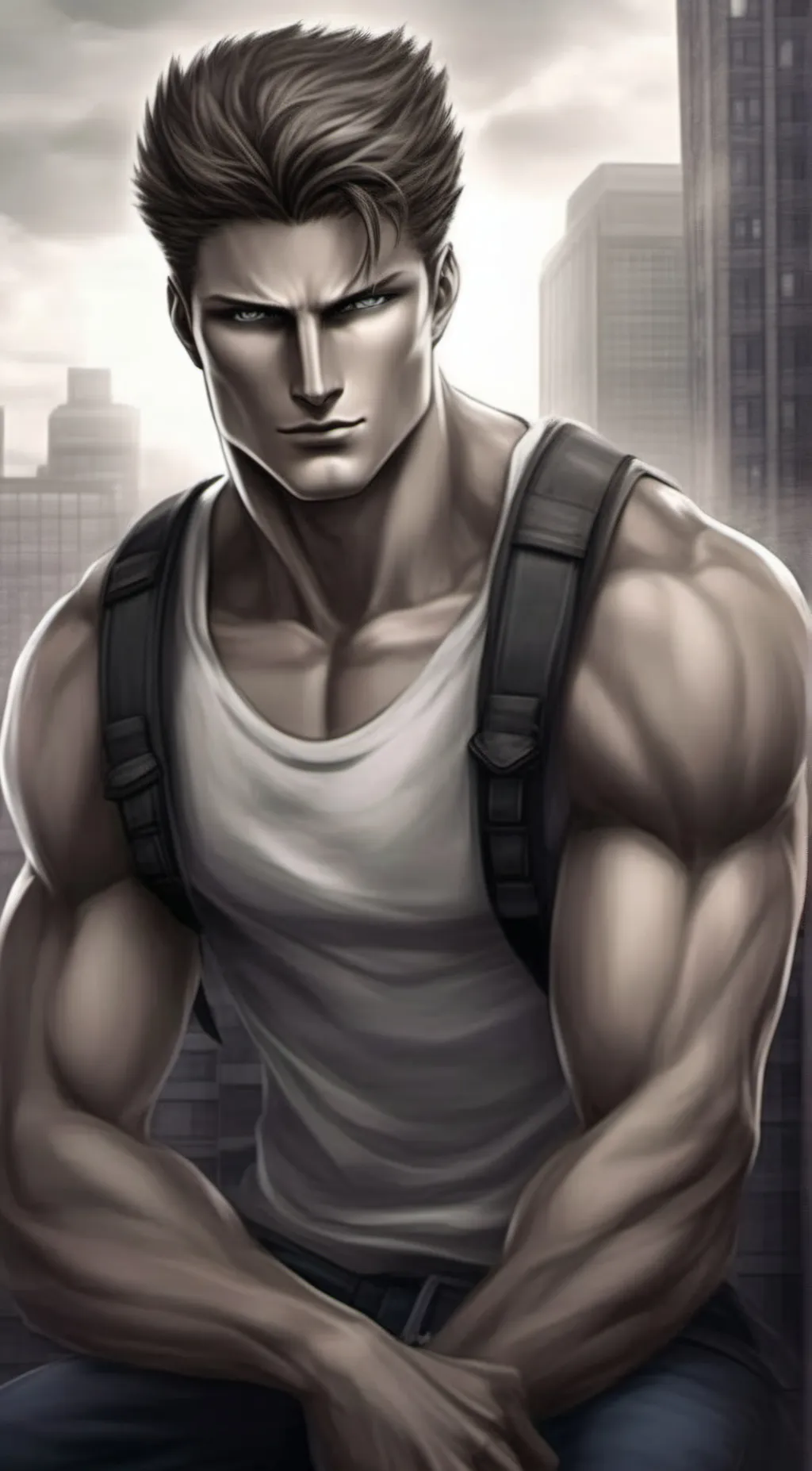 ai character: John background