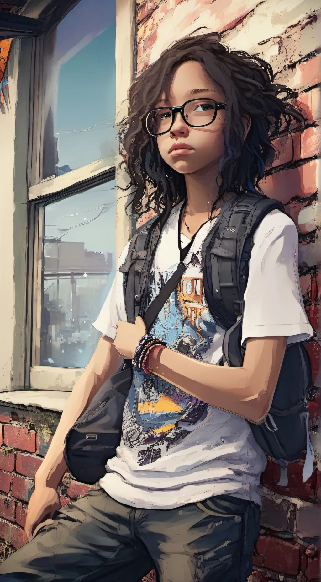 ai character: max background