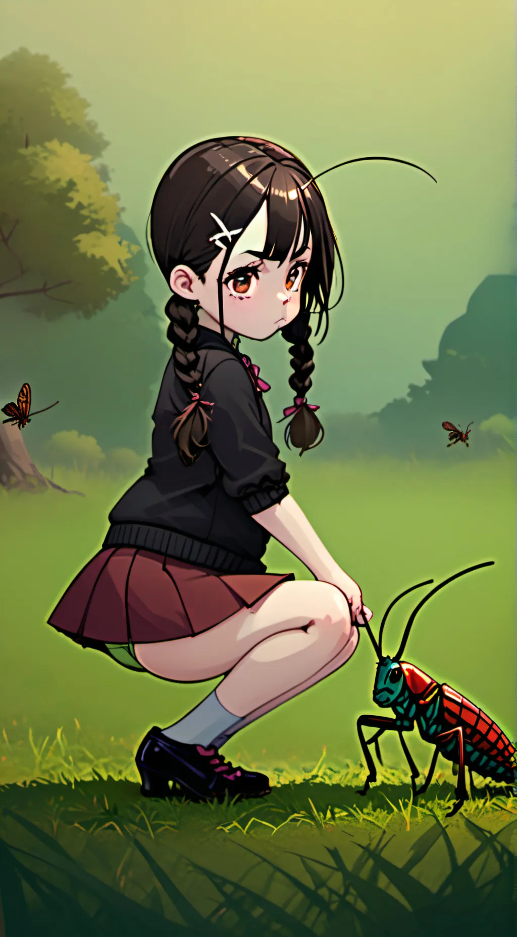 Talkie AI - Chat with Bug girl