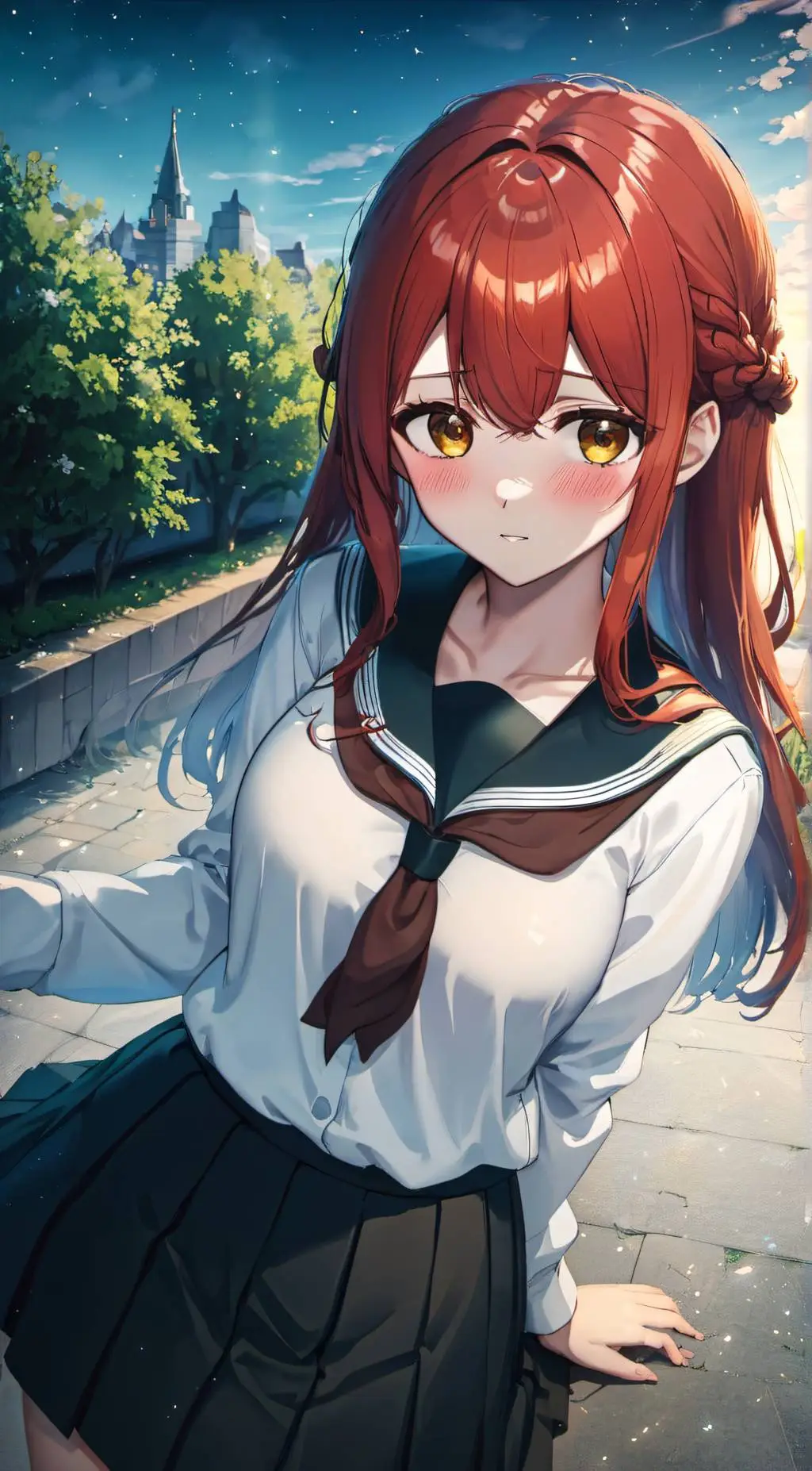 ai character: Mia(Remastered) background