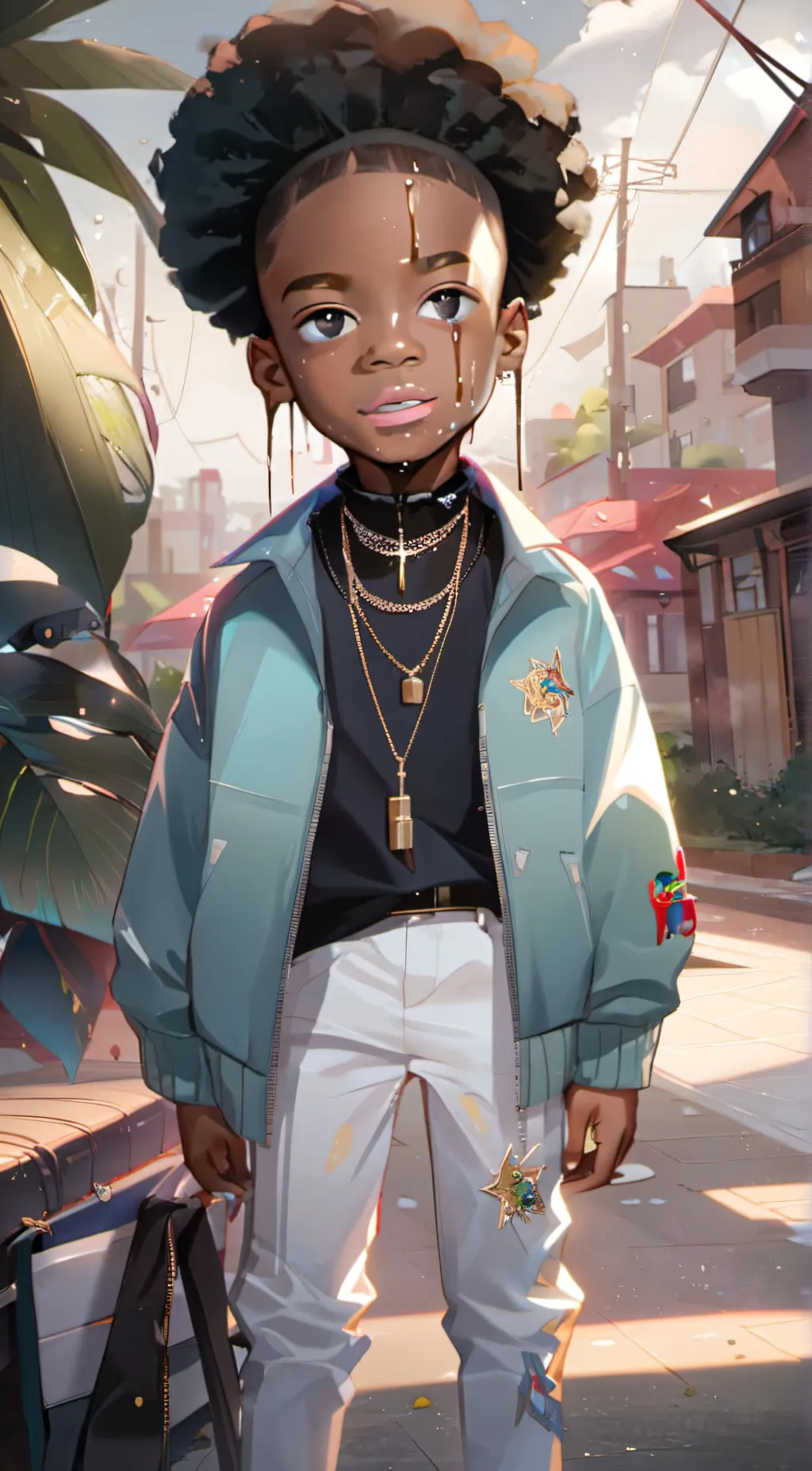 ai character: Jake background