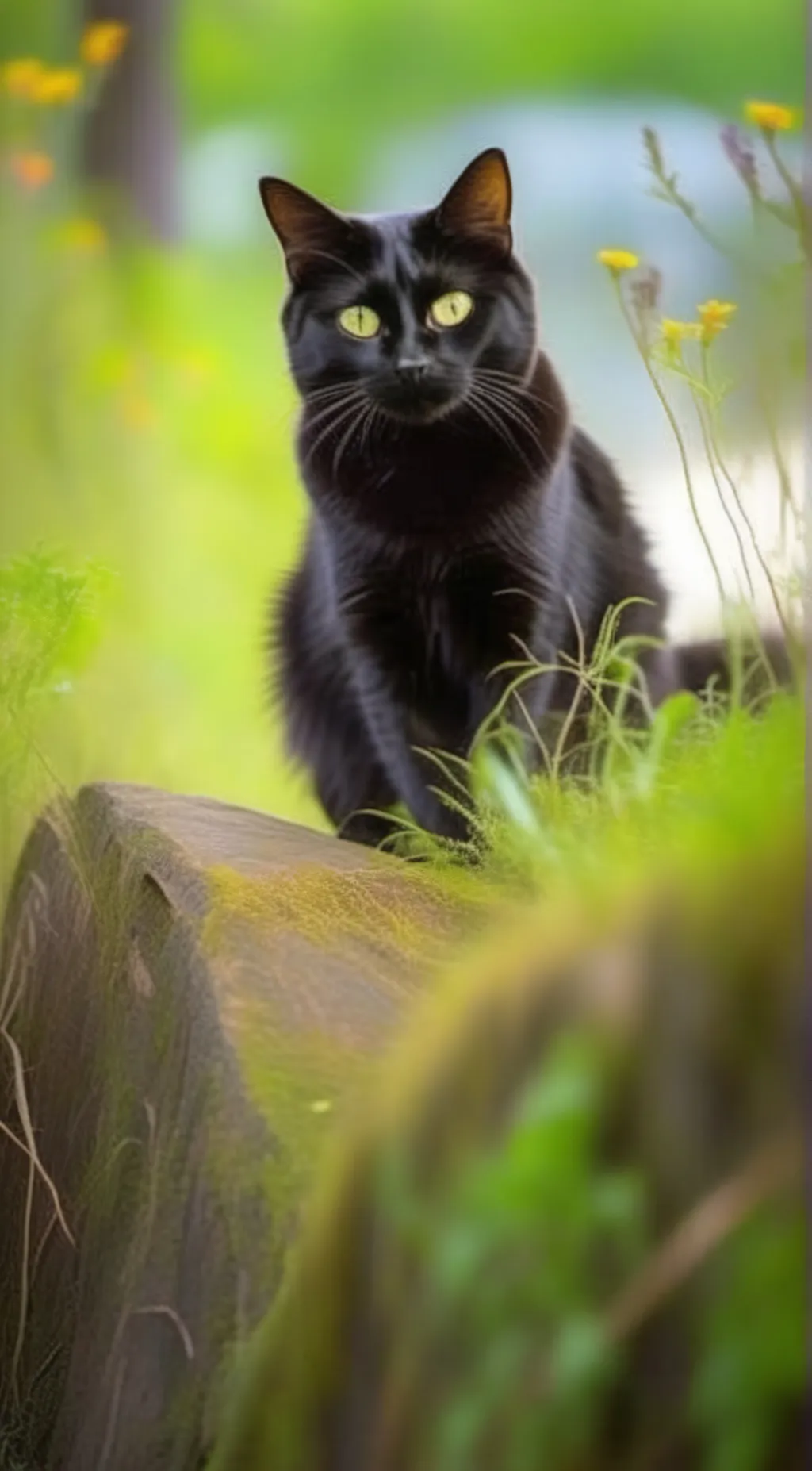 Talkie AI - Chat with Nina the cat