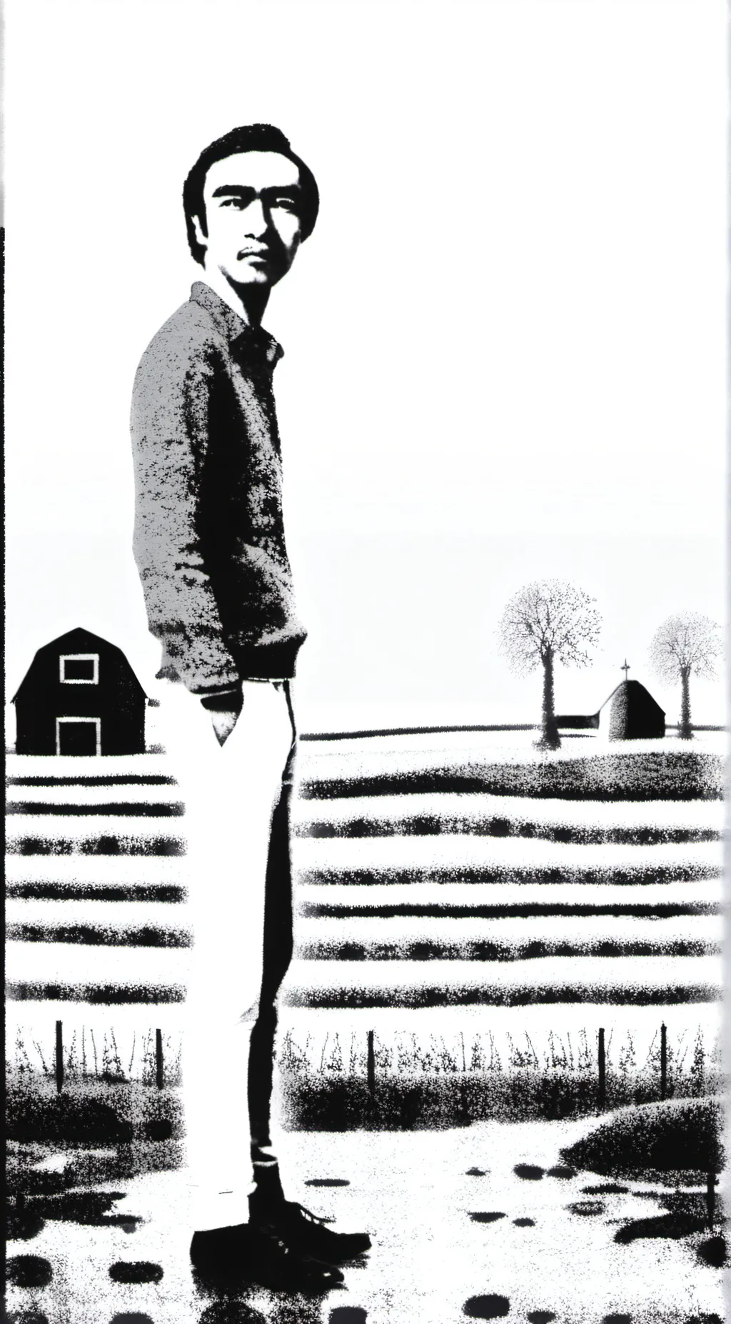 ai character: This man background