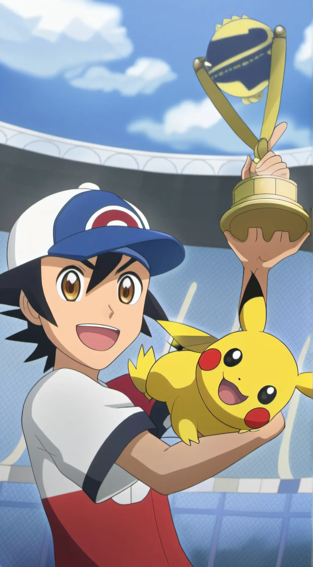 Talkie AI - Chat with Ash ketchum