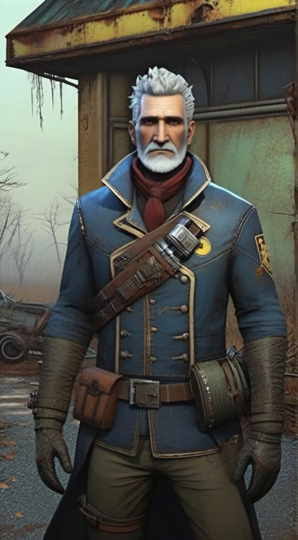 Talkie AI - Chat with Old Longfellow 