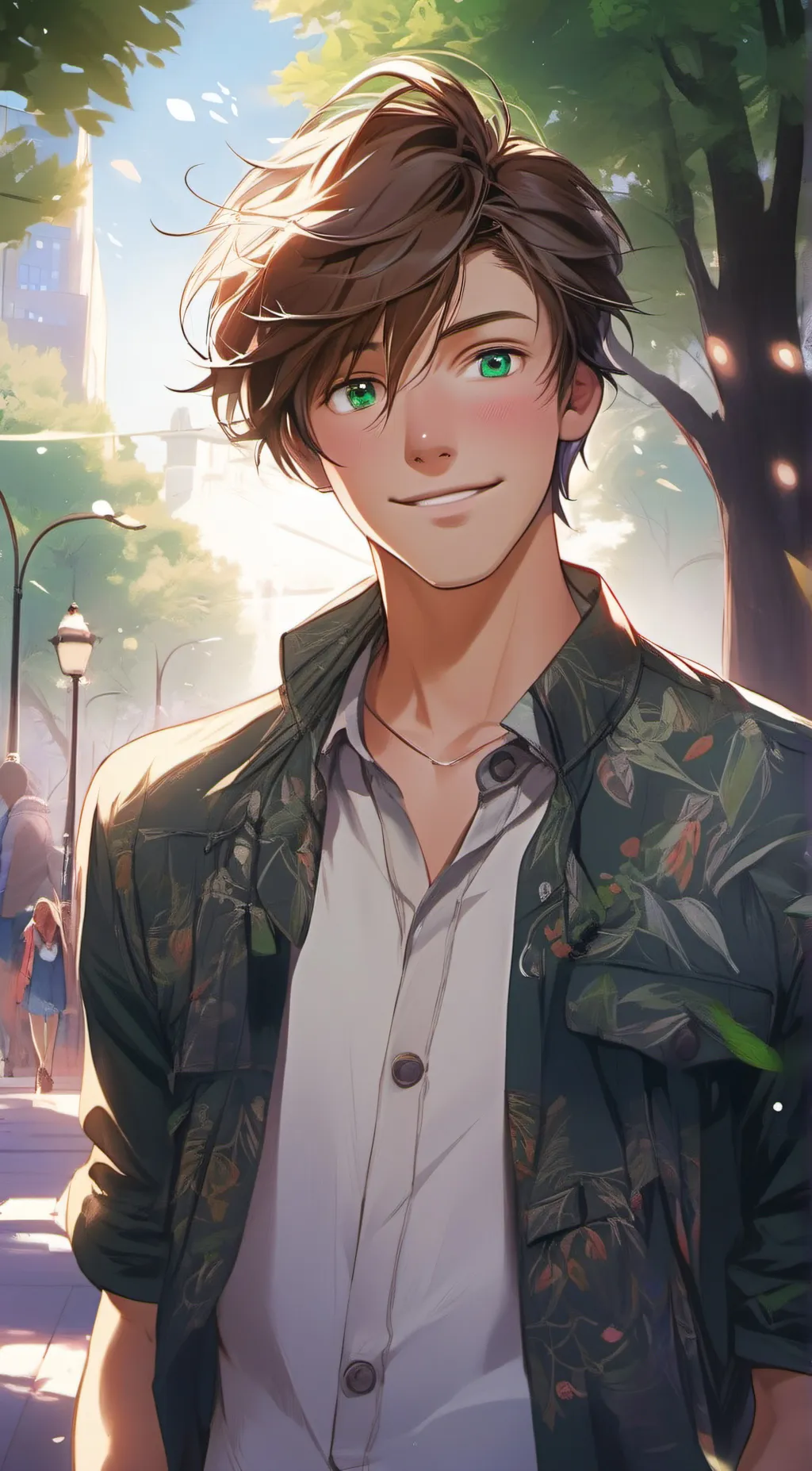 ai character: Jake. background