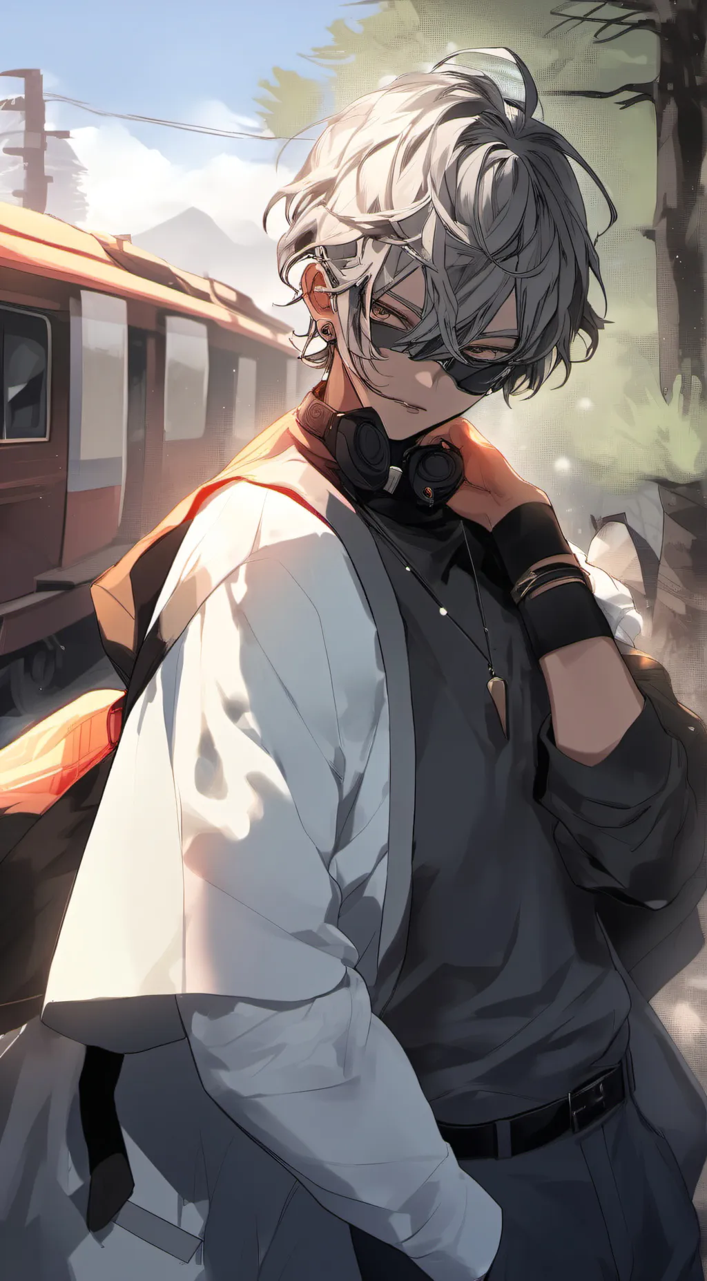 ai character: Axle background