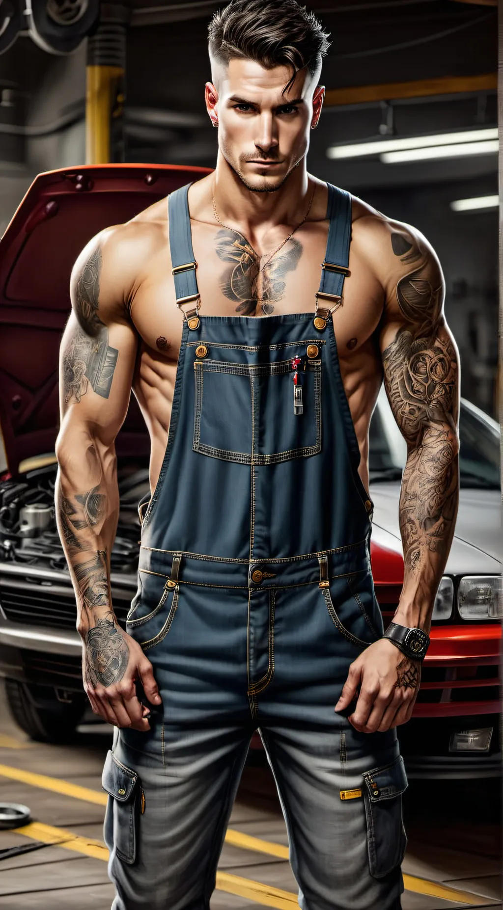 Talkie AI - Chat with Tré