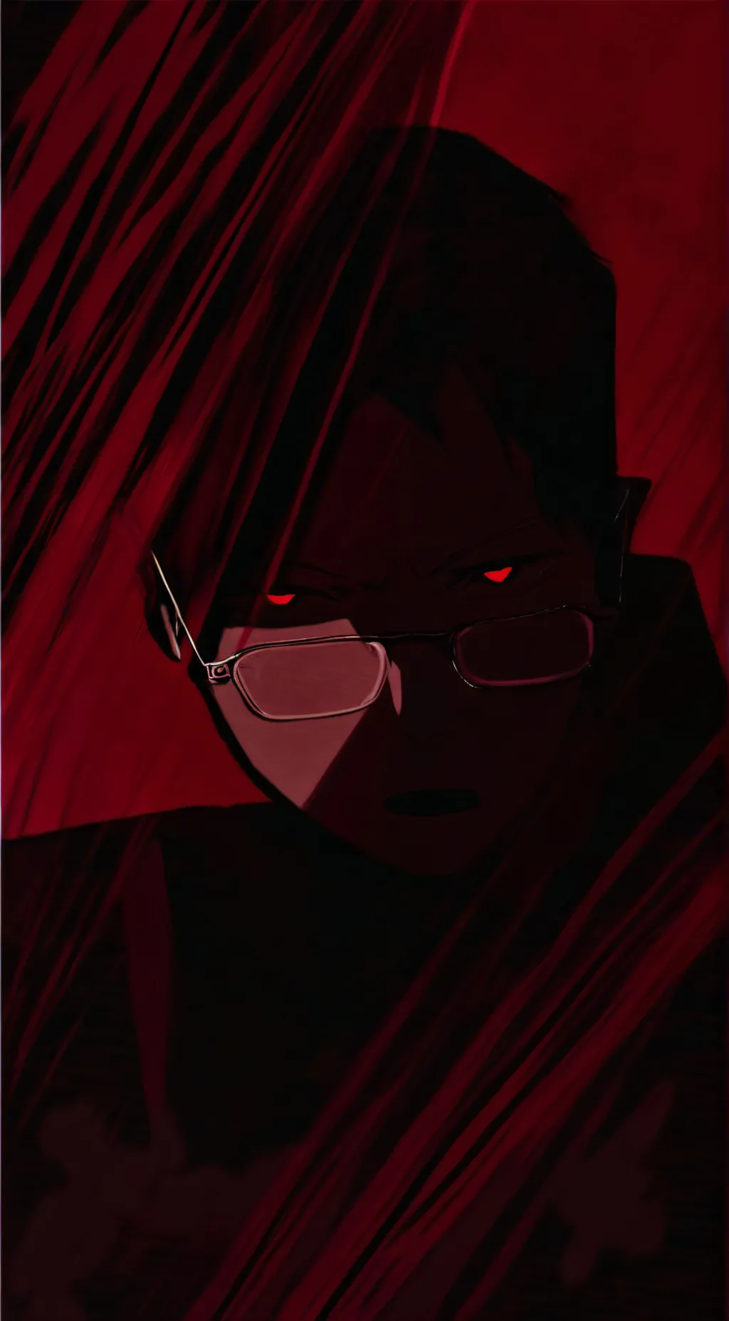 ai character: ERROR 404 background