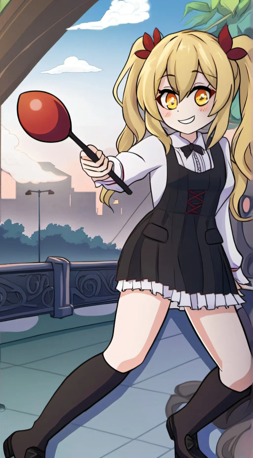 ai character: alex background