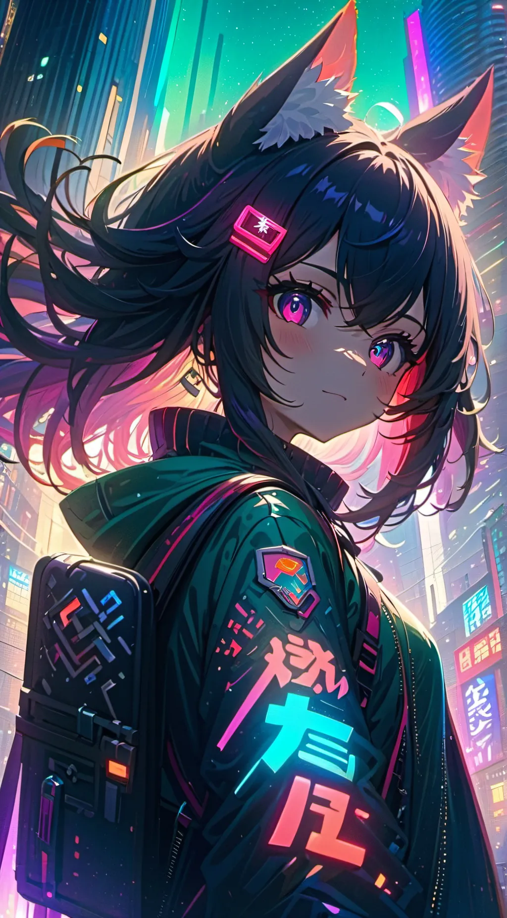 ai character: katan background