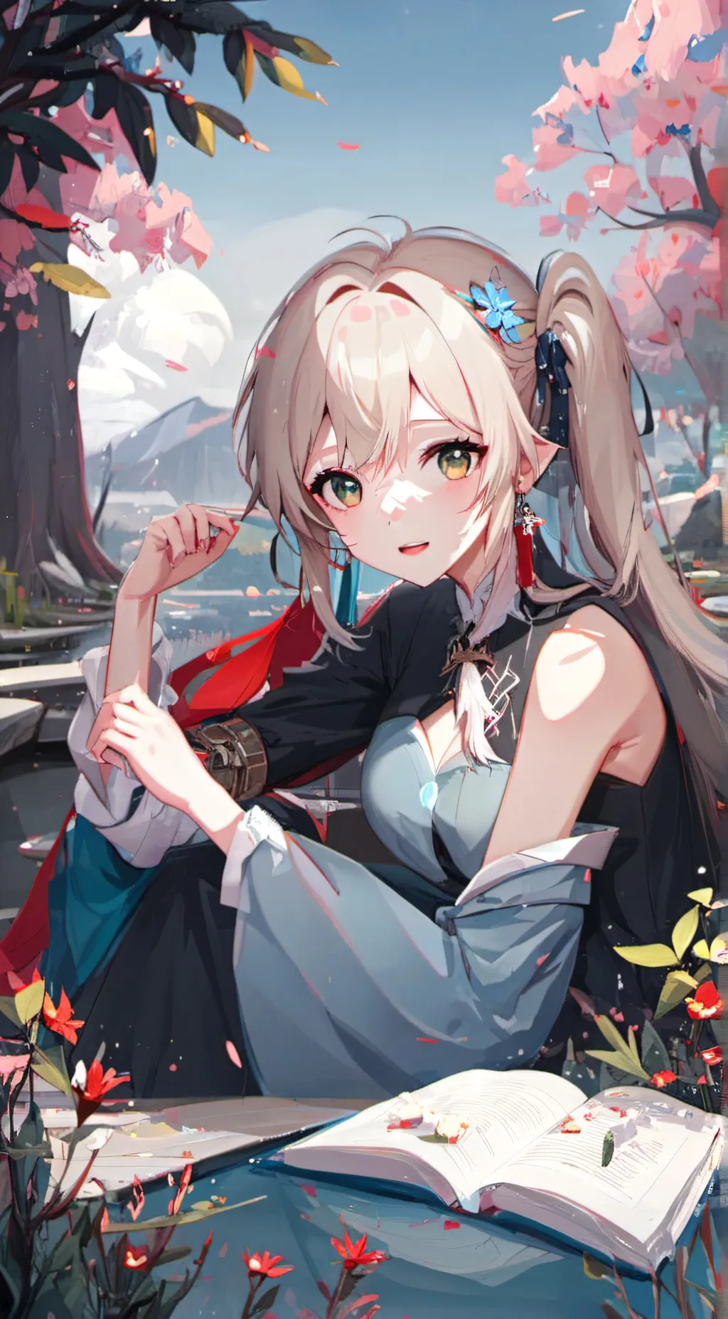 Talkie AI - Chat with Lia