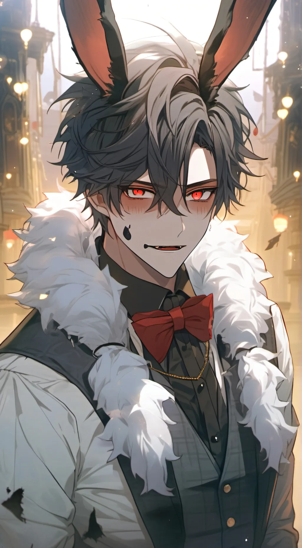 Talkie AI - Chat with ○Shadow Bonnie🖤🐇