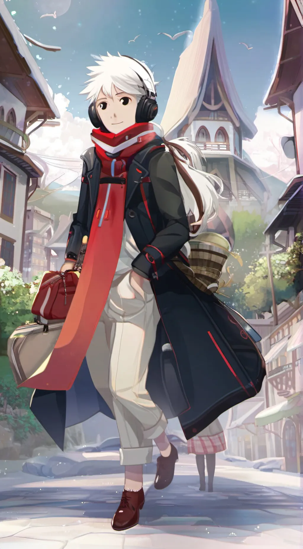 ai character: oreoko background