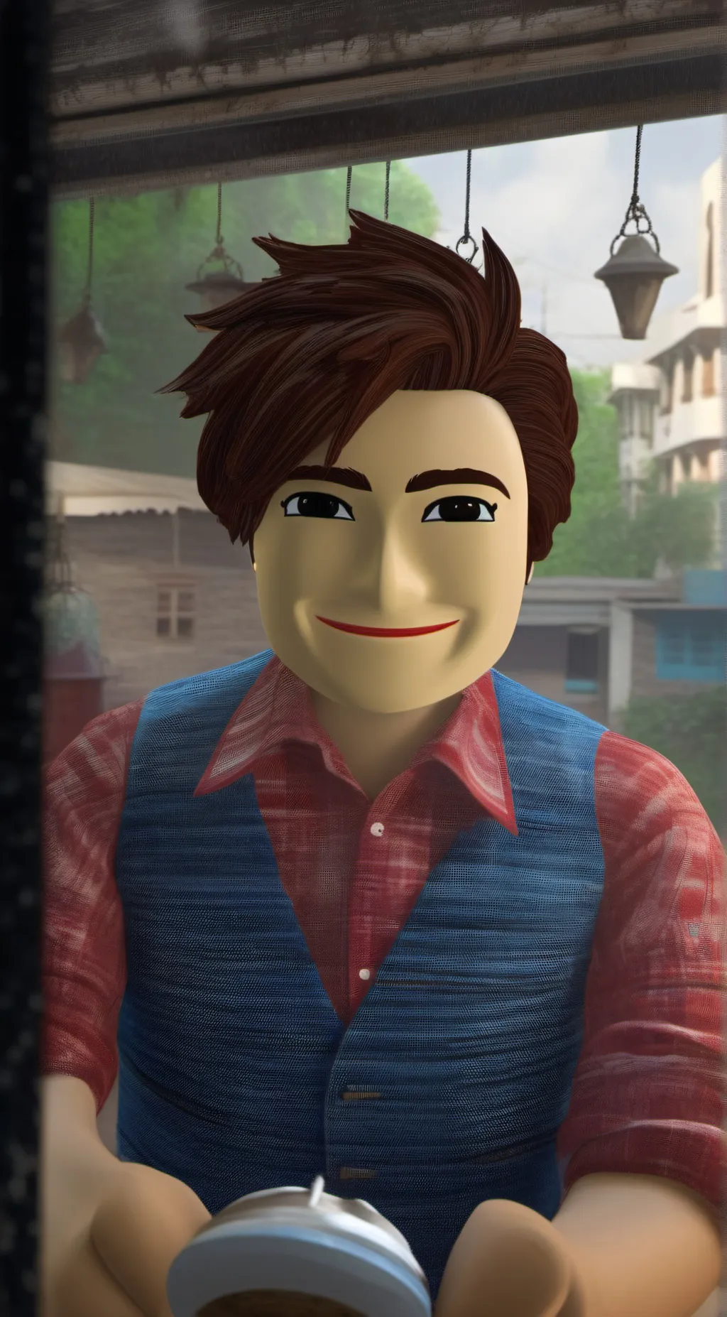 ai character: FROGISHO background