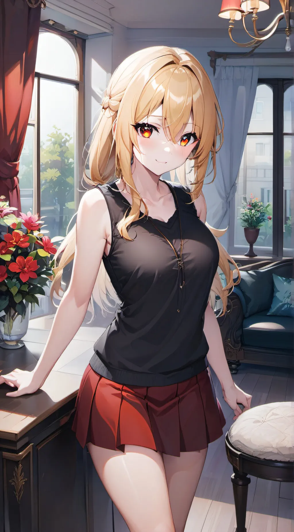 ai character: Alice background