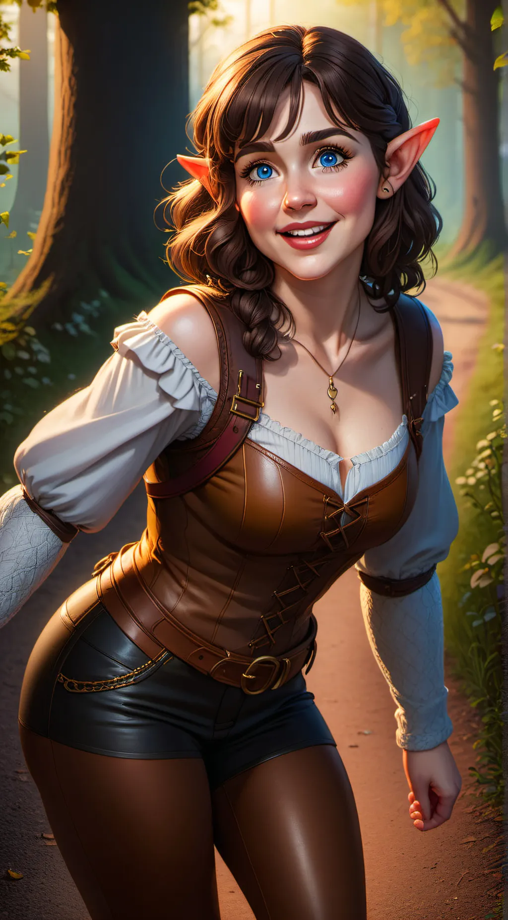 ai character: Brynn Stonewillow background