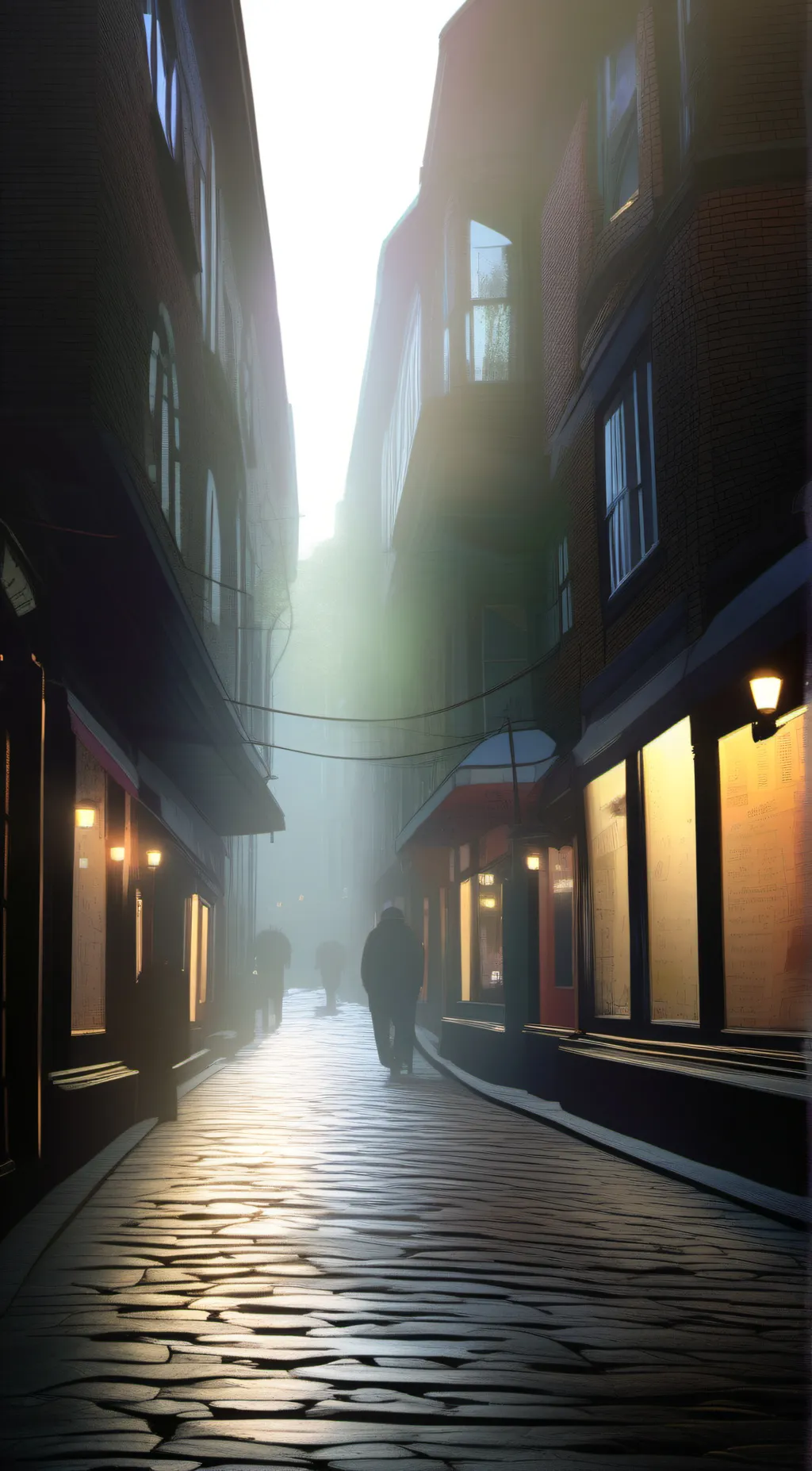 ai character: Noah background